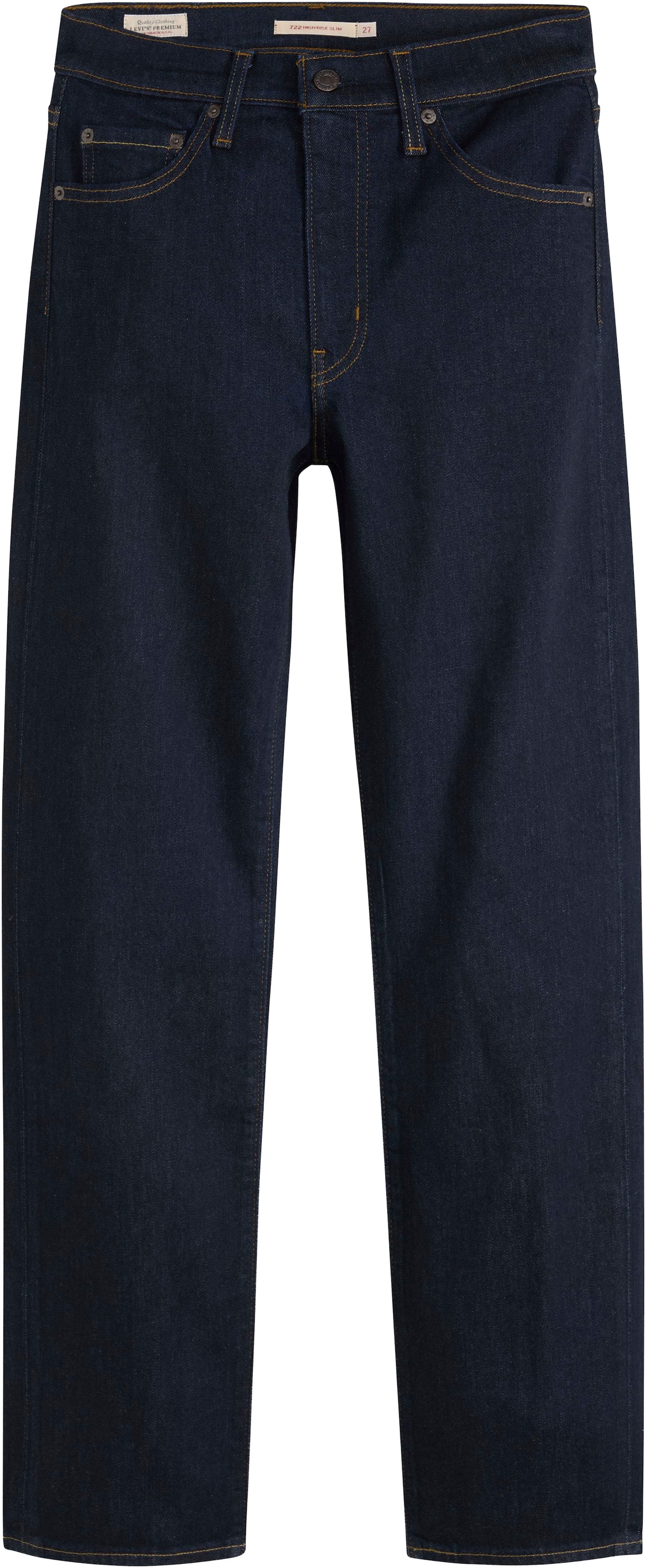 Levi's® Jeans slim »722 HIGH RISE SLIM« avec lyocell et stretch