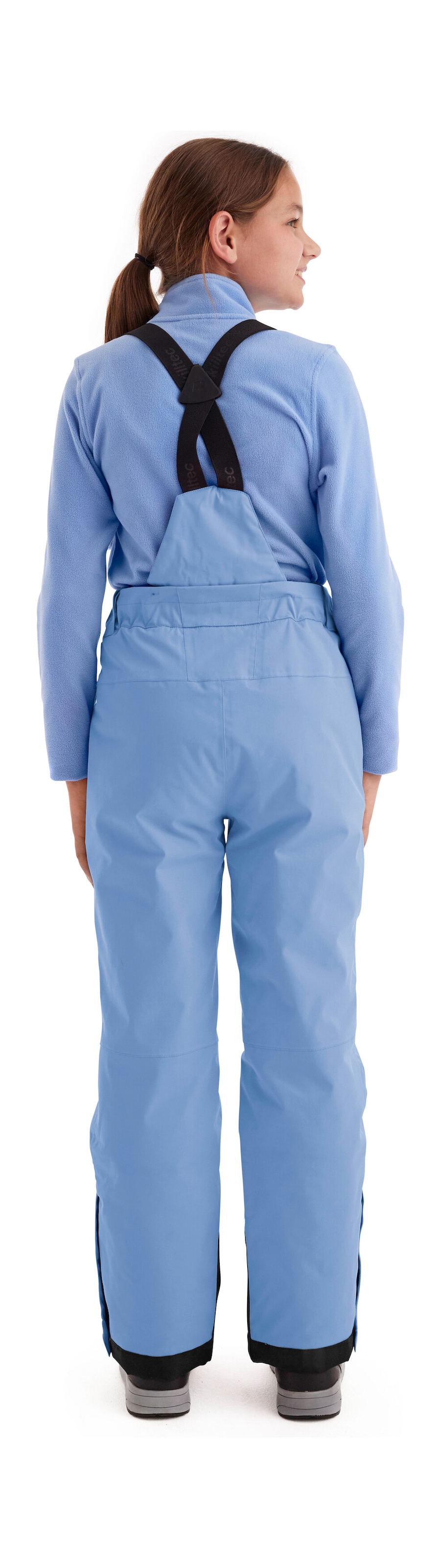 Killtec Skihose »Girls Skihose 242«  Wasserdicht, atmungsaktiv, abnehmbare Träger, rutschfester Schneefang