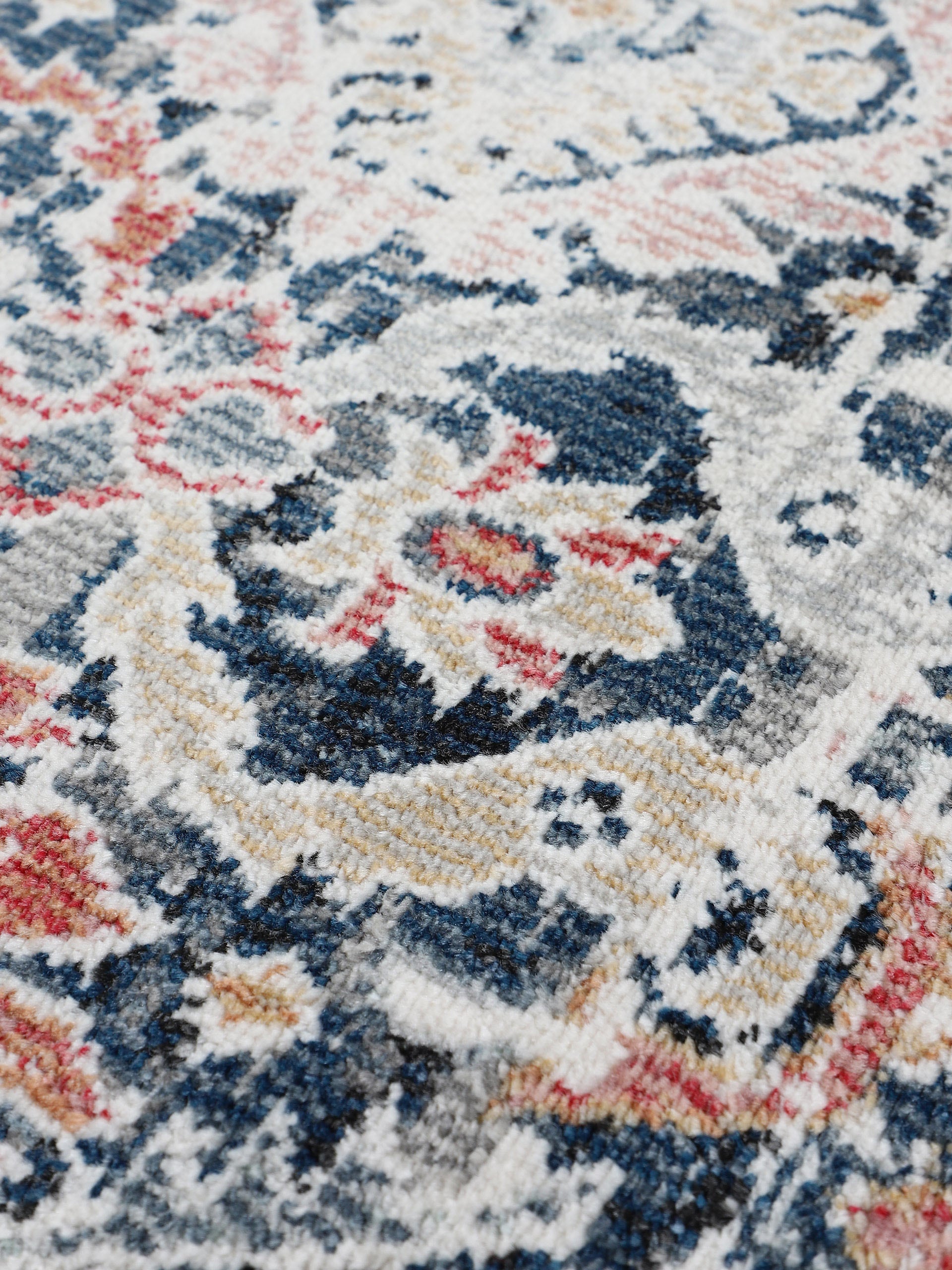 carpetfine Tapis »Vintage Liana_1« Rectangulaire 6 mm Höhe Orient Vintage Look