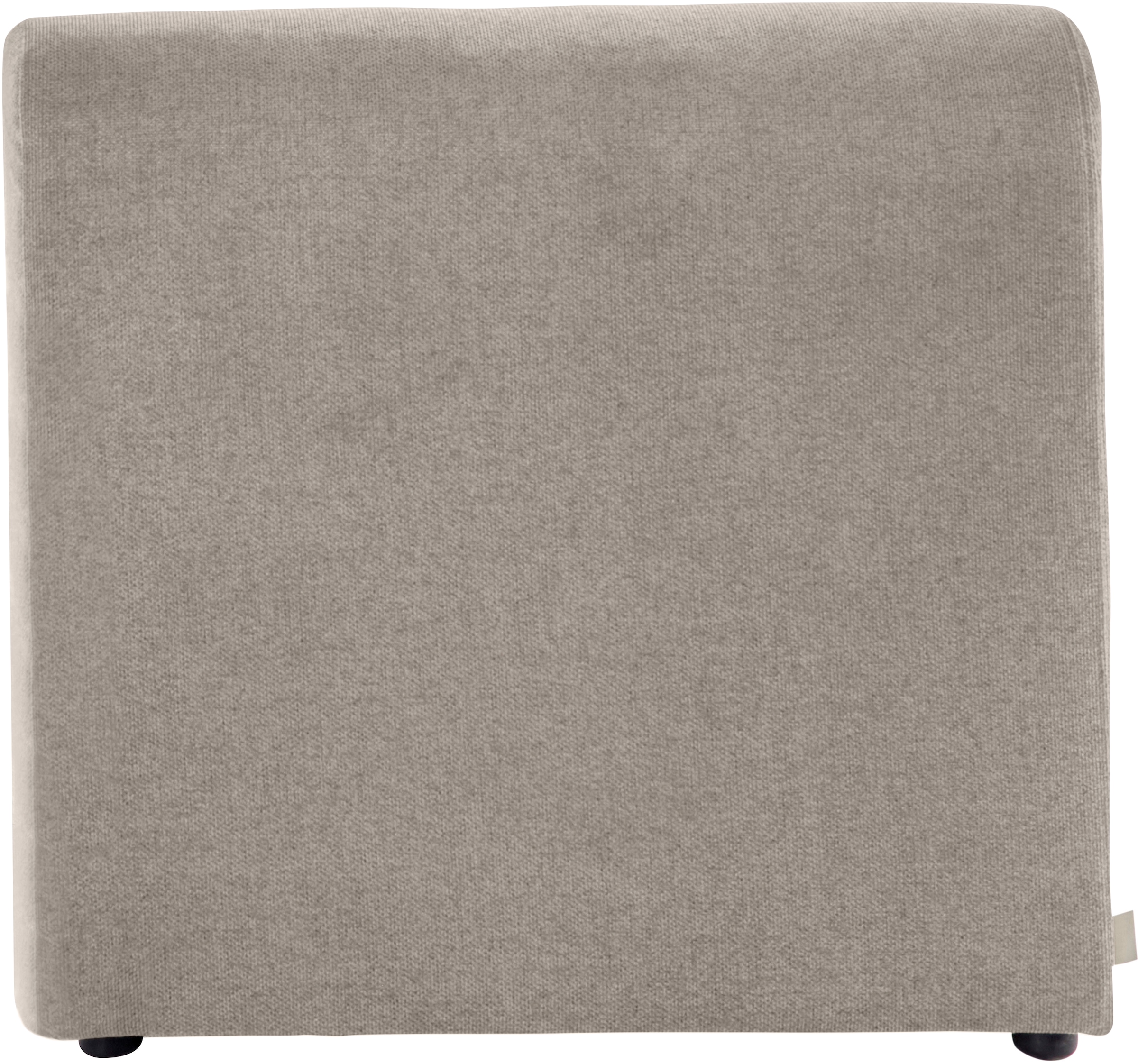 LeGer Home by Lena Gercke Fauteuil »LYZA Sofa-Mittelelement, Masse B/T/H: 76/96/74 cm« utilisable en module ou séparément, pour composition individuelle