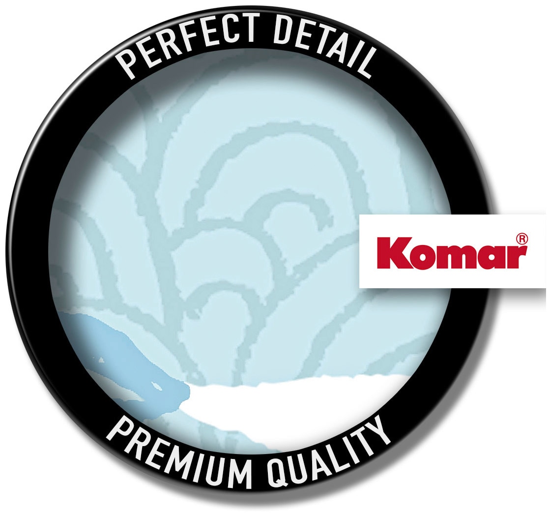 Komar Vliestapete »Digitaldruck Vlies -  Wavy Venture - Grösse 200 x 250 cm« bedruckt glatt Wohnzimmer, Schlafzimmer