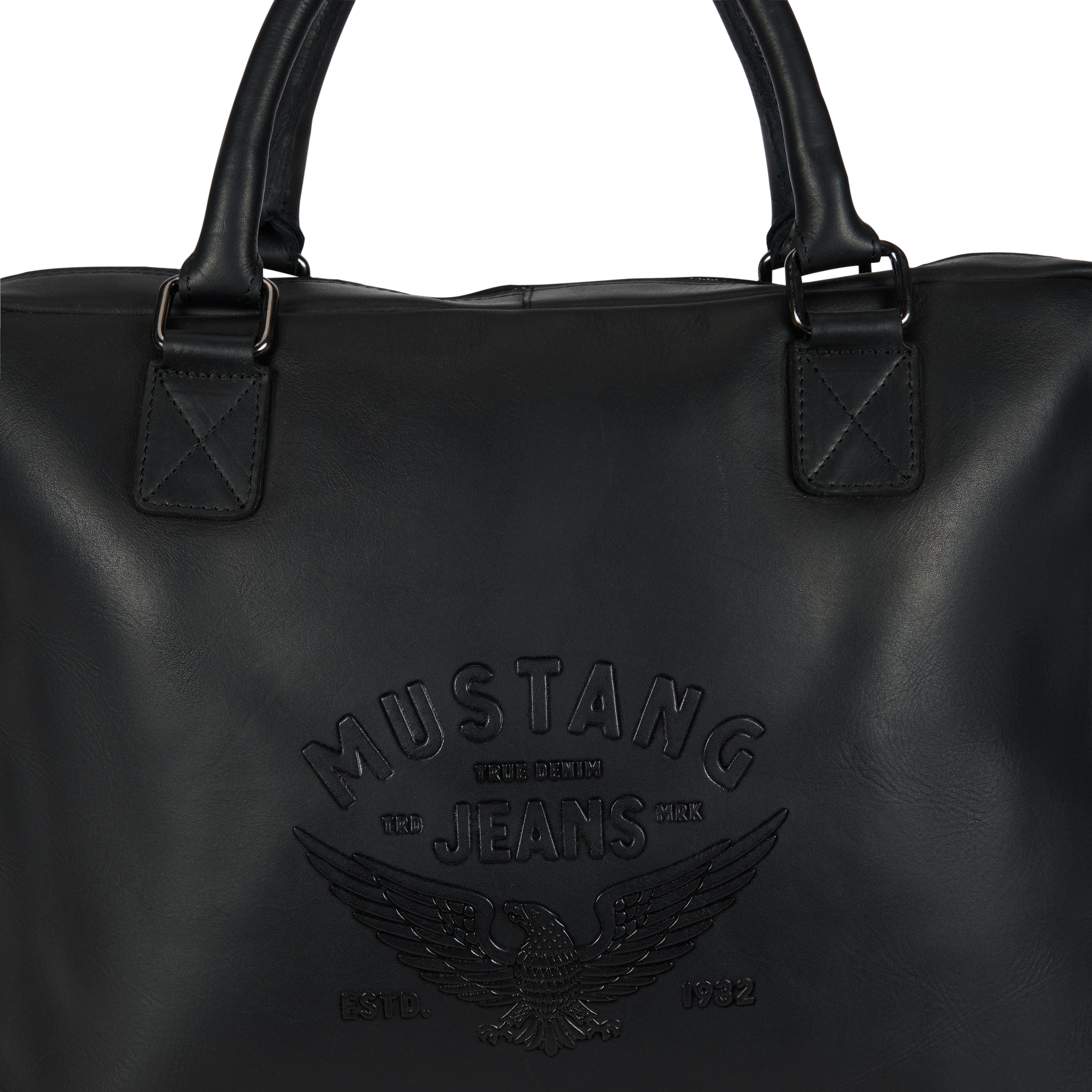 MUSTANG Porte-documents »Valencia« , sac business homme, sac de voyage avec embossage logo remarquable