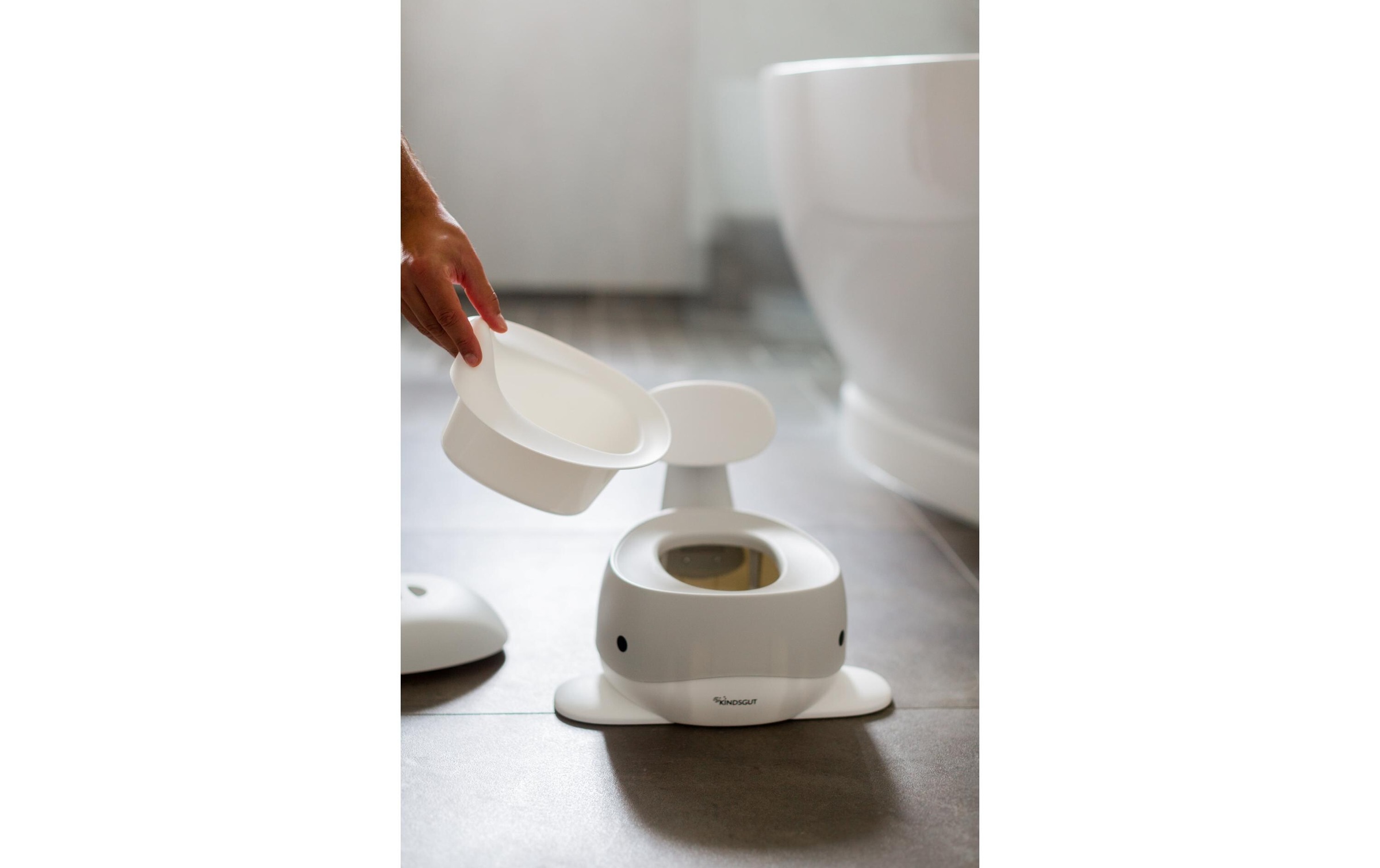 KINDSGUT Toilettentrainer »Potty« 1 Stk. tlg.