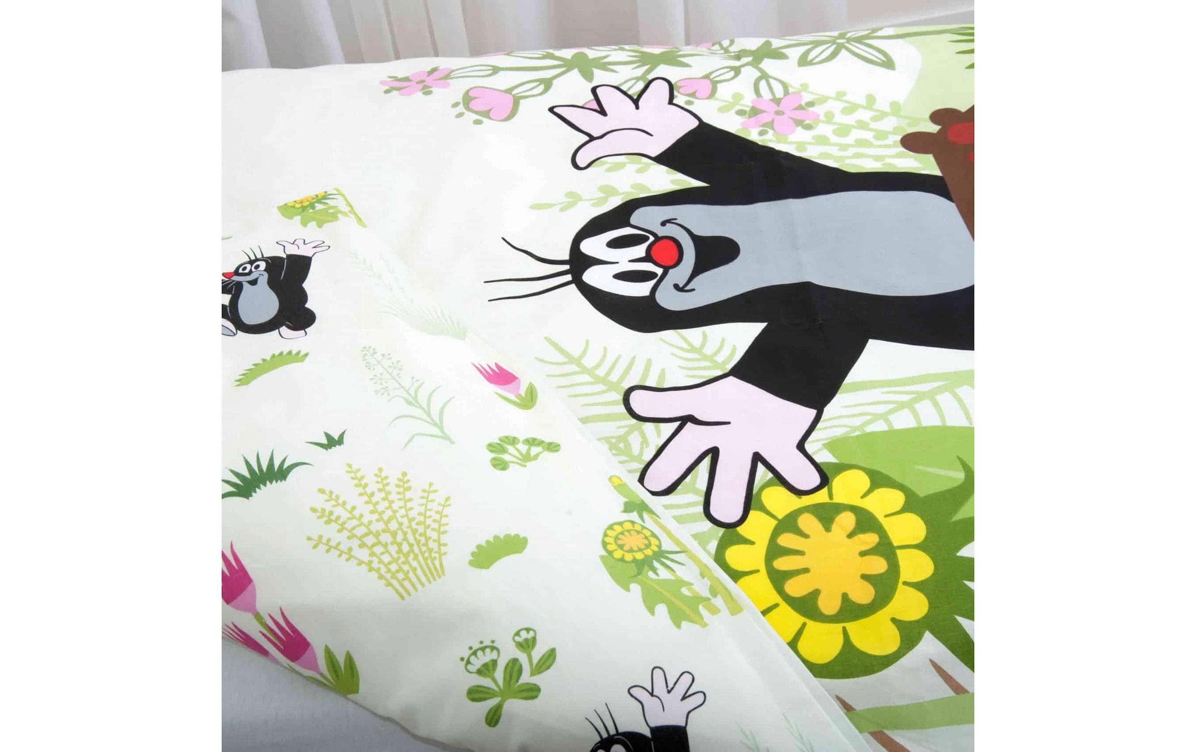 Herding Kinderbettwäsche »Der kleine Maulwurf« mit tollem Motiv