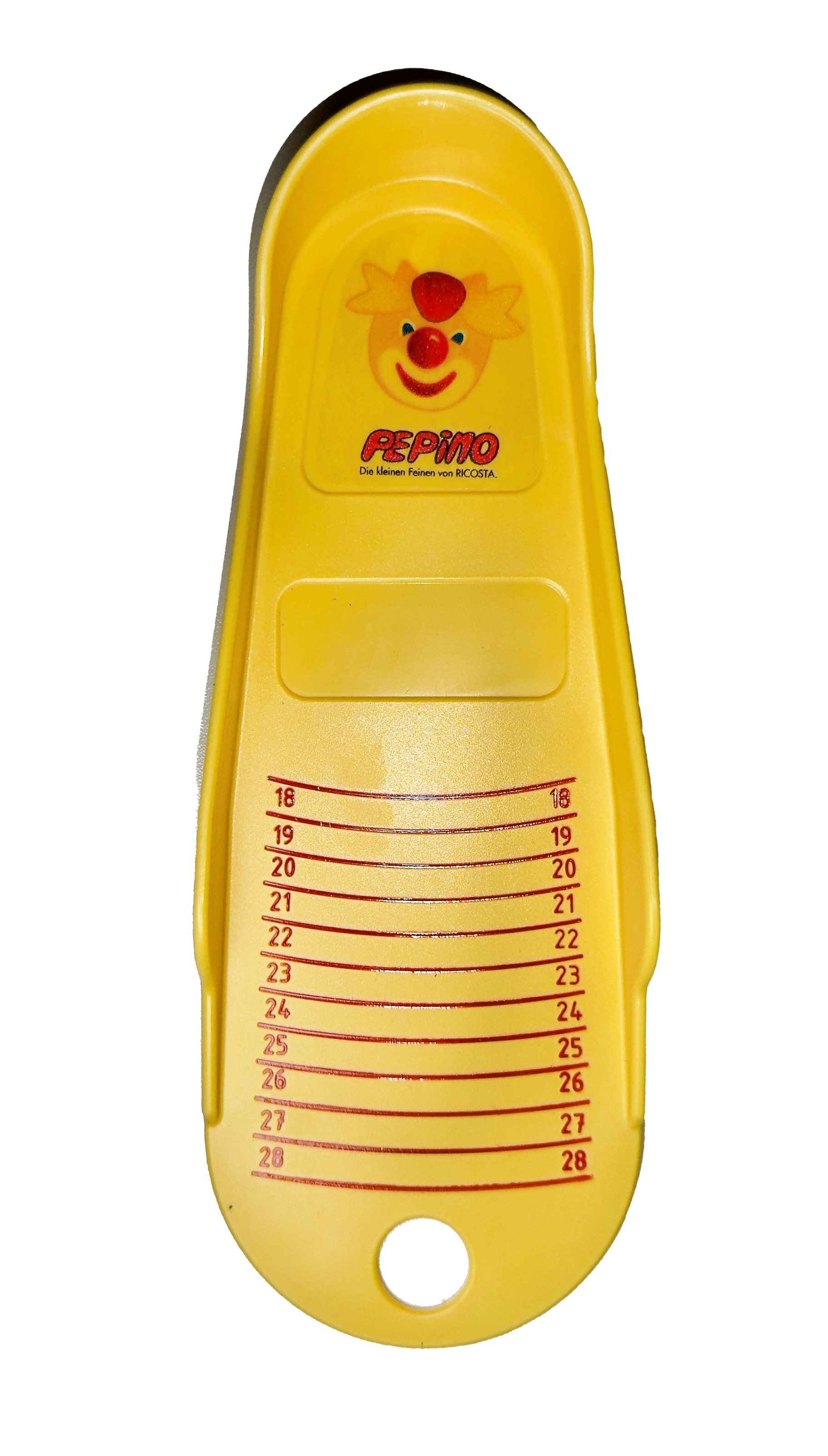 PEPINO by RICOSTA Fussmessgerät »0« Fussmessschale bis Grösse 28, Grössenschablone zum Download