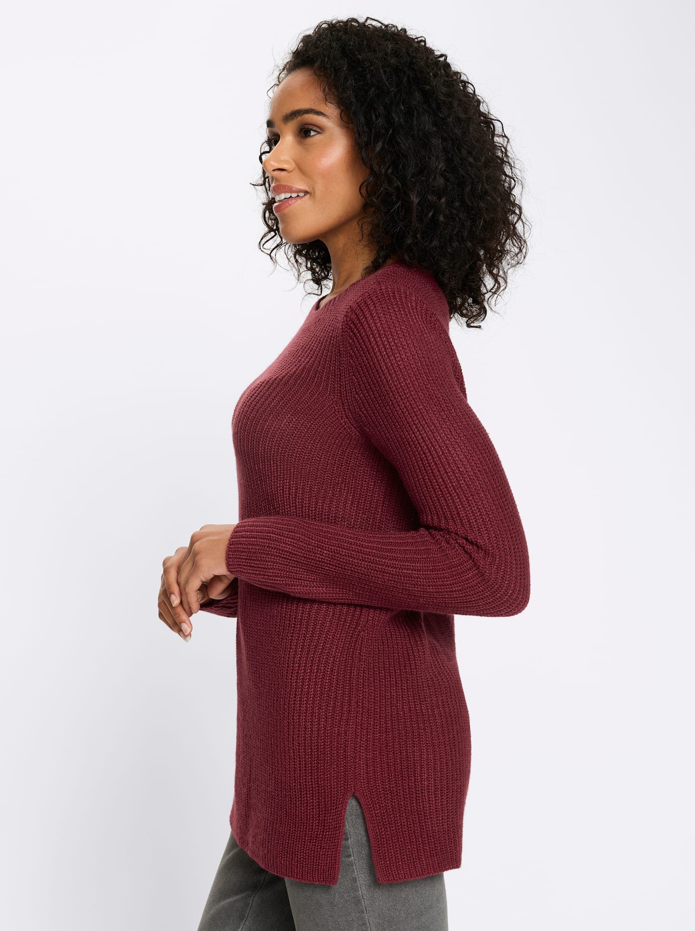 Classic Basics Pull long »Longpullover«
