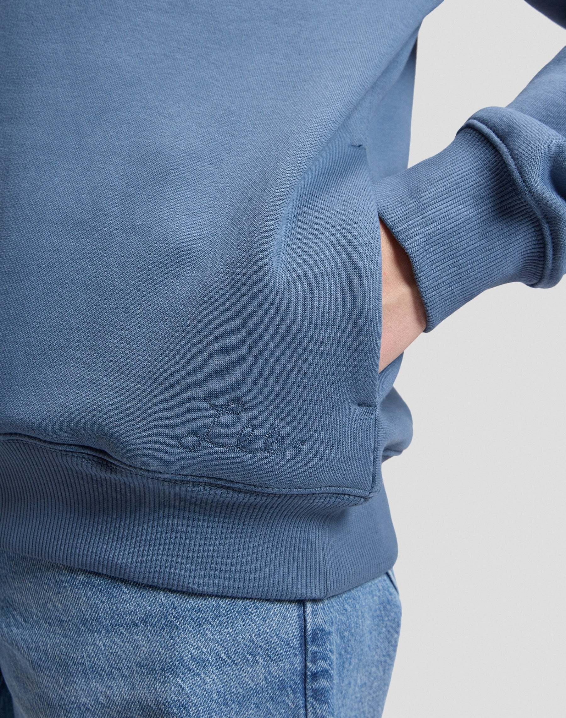 Lee® Pull à capuche »Lee Kapuzenpullover Core«