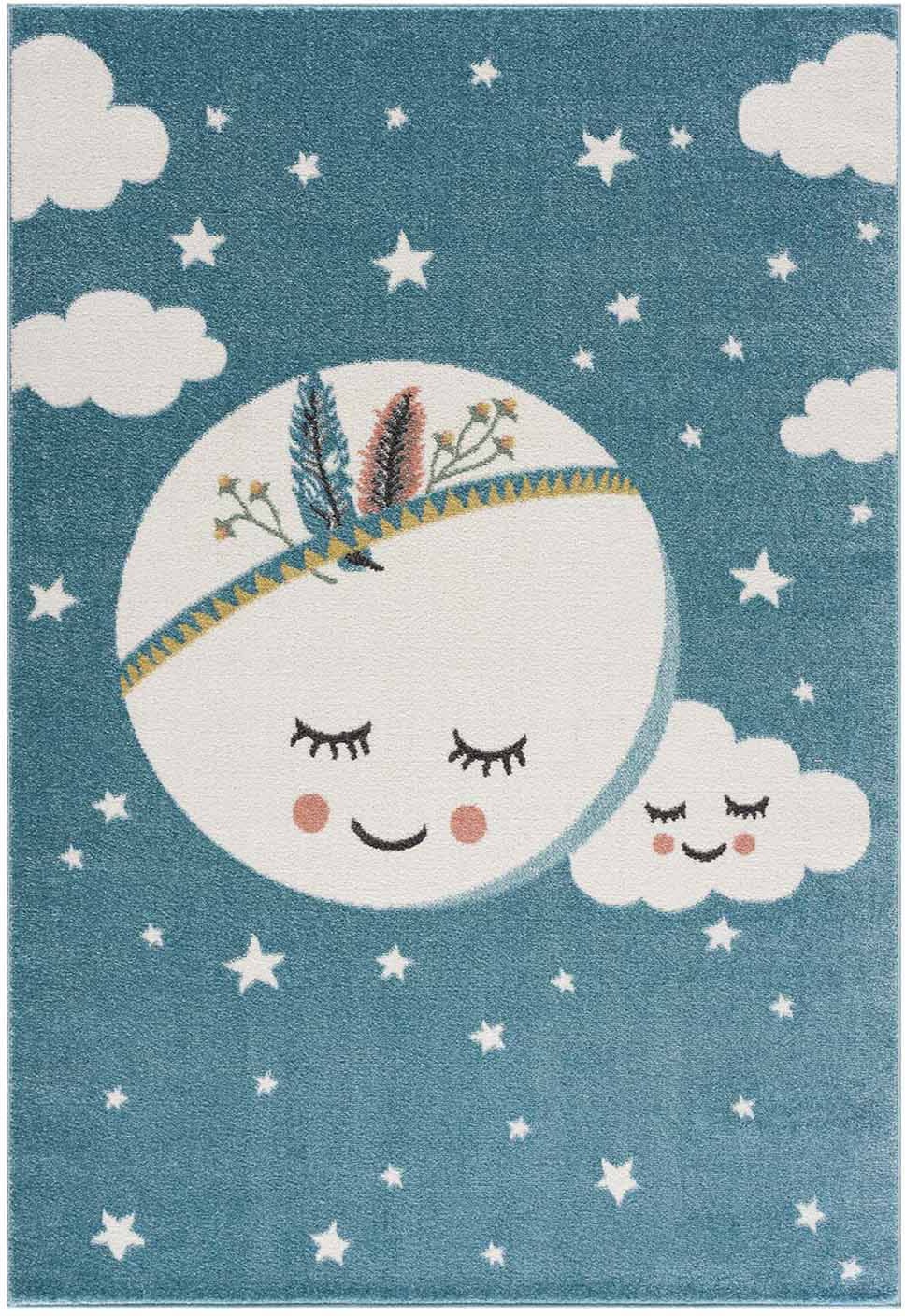 Carpet City Kinderteppich »Anime9383« rechteckig 11 mm Höhe pflegeleichter Spieleteppich, Kinderzimmer