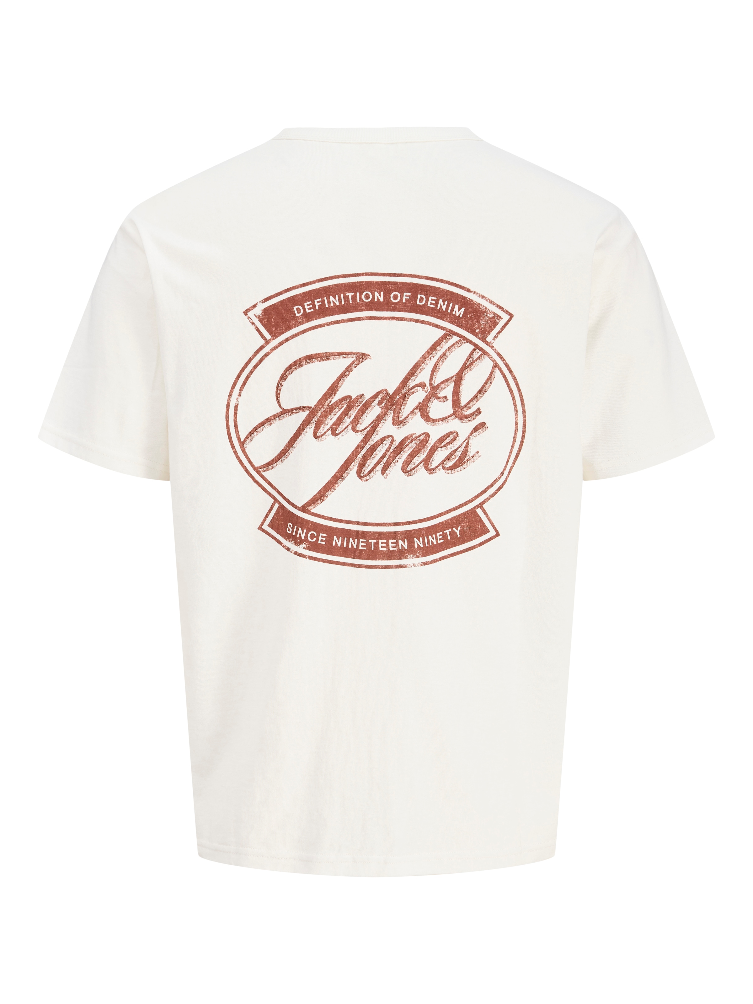 Jack & Jones T-shirt »JJANDREJ TEE SS CREW NECK« coton, coupe régulière