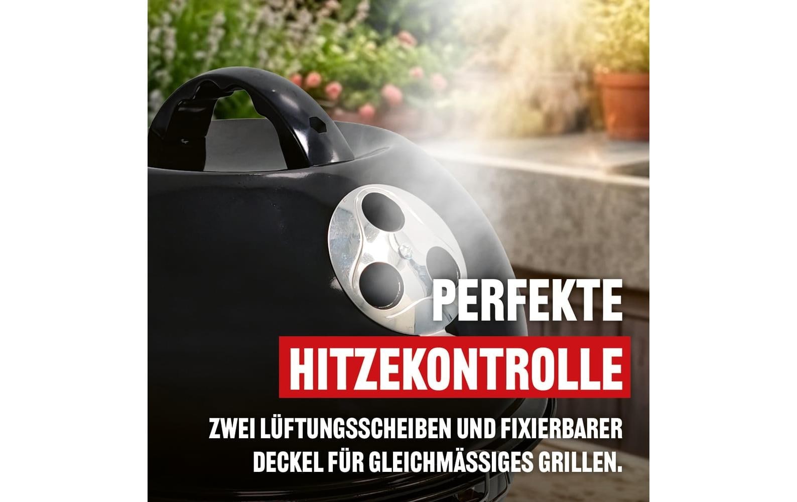 LANDMANN Holzkohlegrill »Kugelgrill«