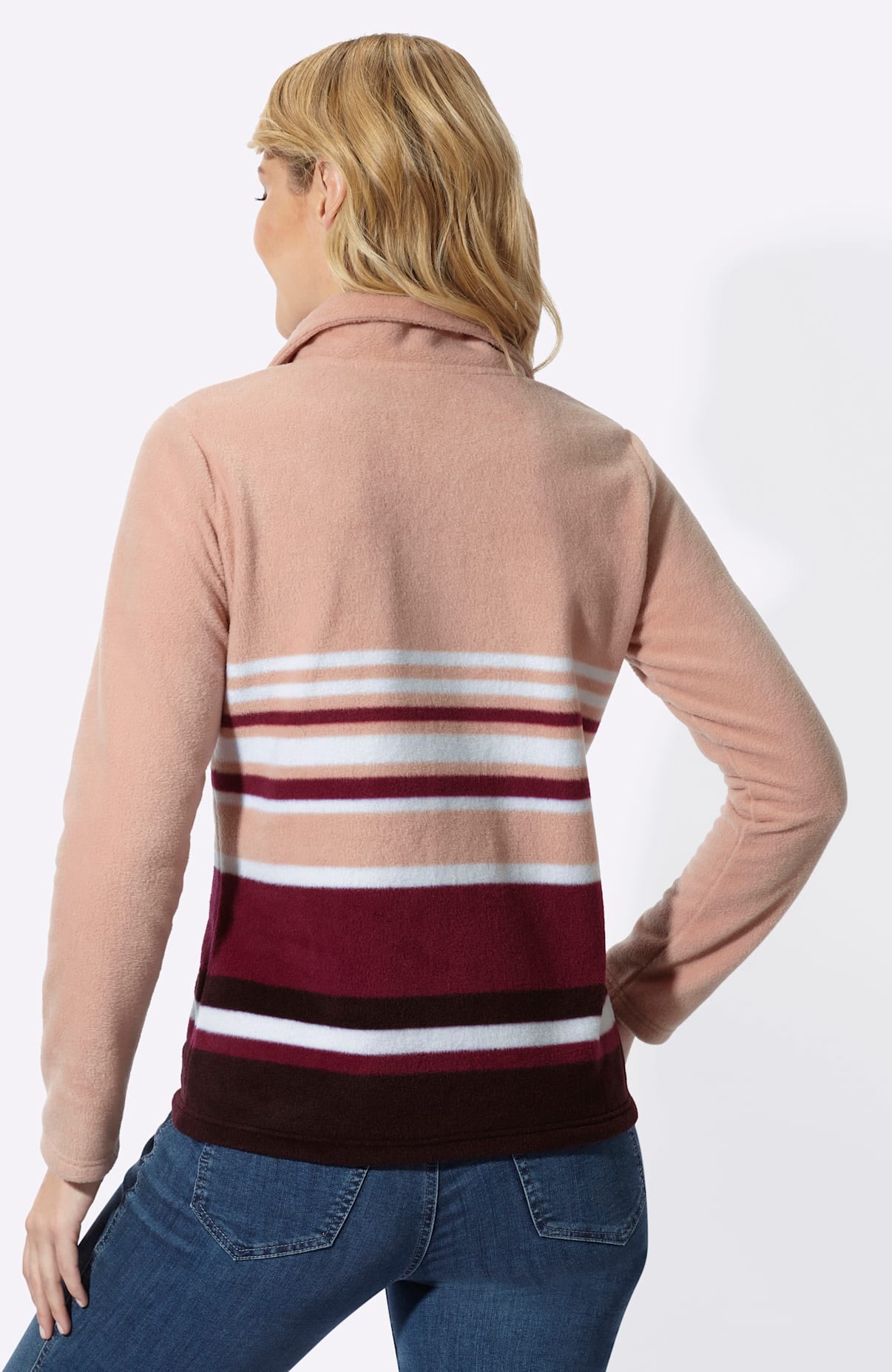 Classic Basics T-shirt en polaire »Fleece-Shirt« 1