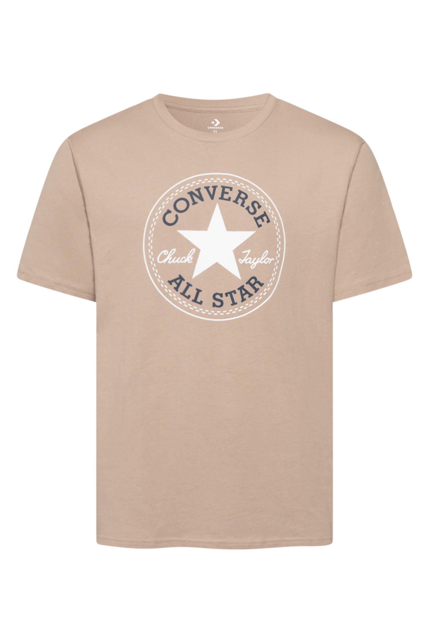 Converse T-Shirt »CHUCK LOGO TEE« mit Rundhalsausschnitt, aus Baumwolle, normale Länge