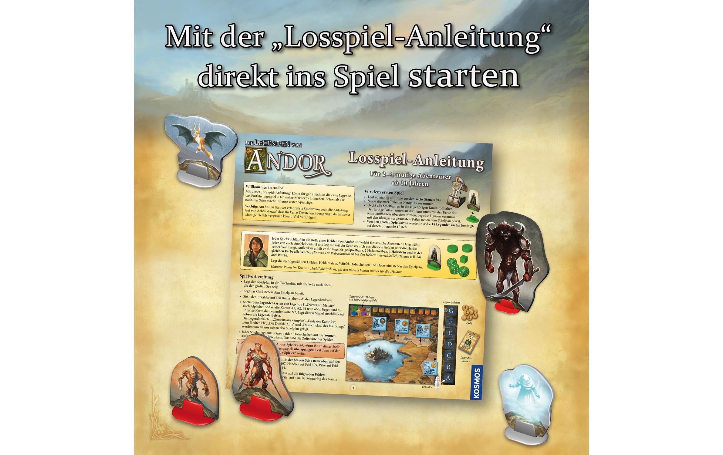 Kosmos Spiel »Andor Das ferne Land«