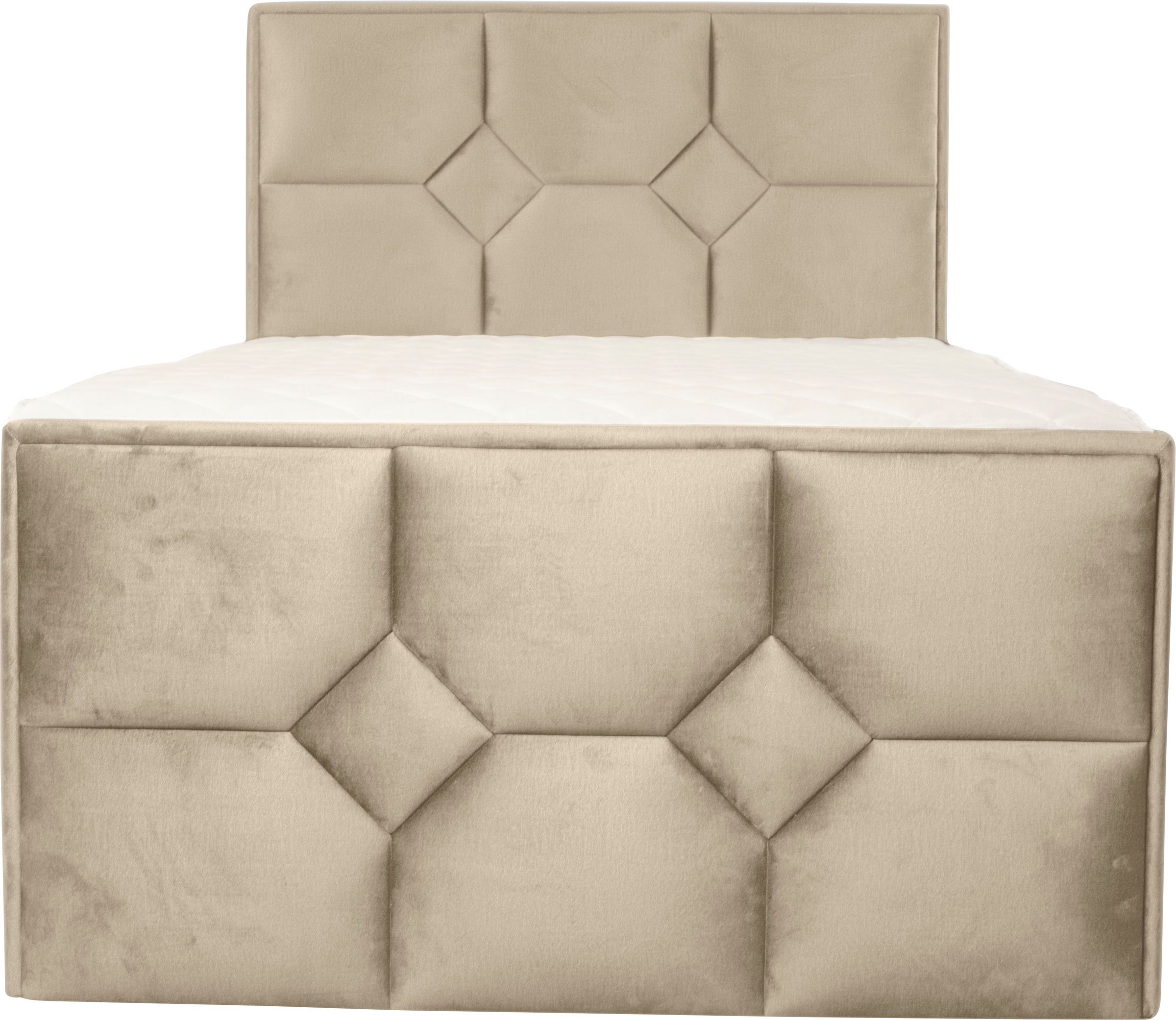 Home affaire Boxspringbett »Ambre« mit Taschen-Federkernmatratze