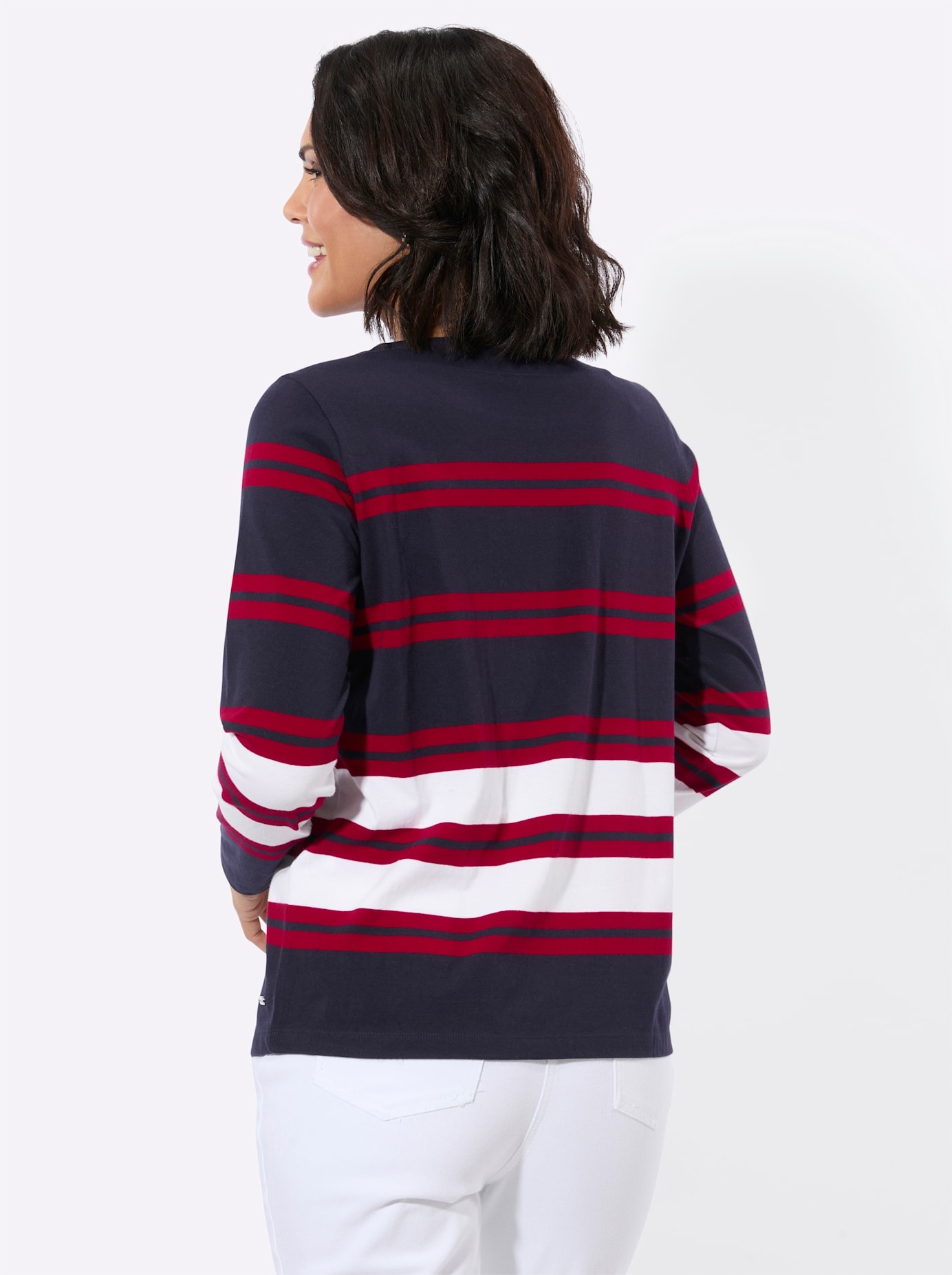 Casual Looks Print-Shirt »Druck-Shirt« 1