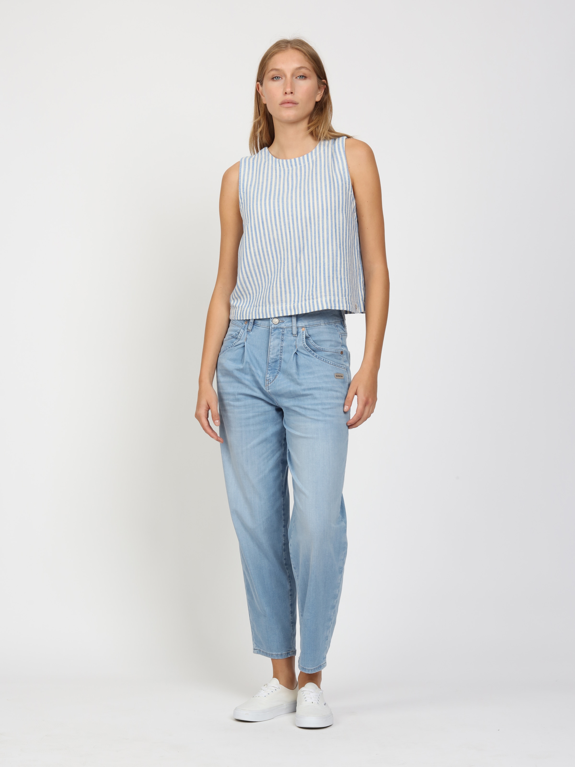 GANG Jeans taille haute »94IVY« avec forte teneur en stretch, forme O
