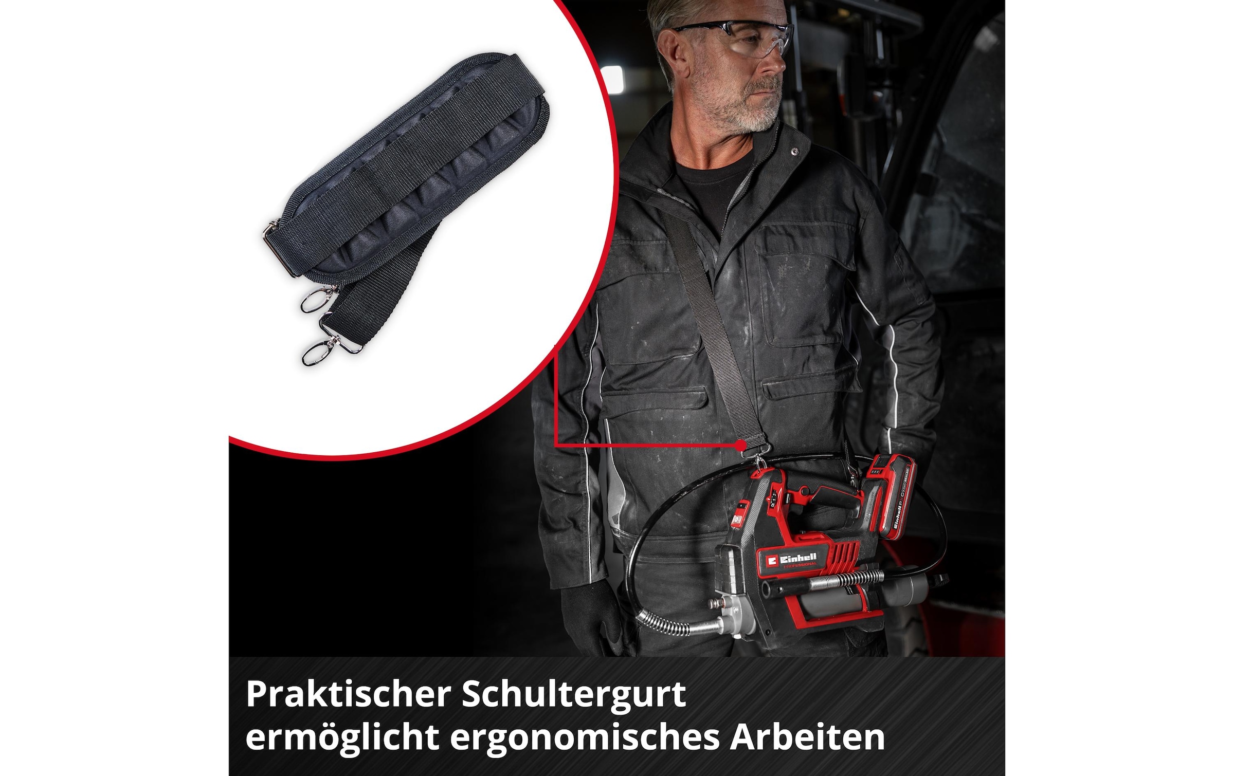 Einhell Akku-Kartuschenpistole »TP-GR 18/690 Li - Solo Akku-Fettpresse« ohne Akku und Ladegerät