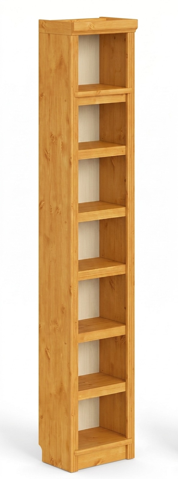 GOODproduct Meuble mural »Soeren, 1 Standregal, 1 Wandregal, 1 TV-Lowboard, 1 Bücherregal« Ensemble, 4 cuis tlg.