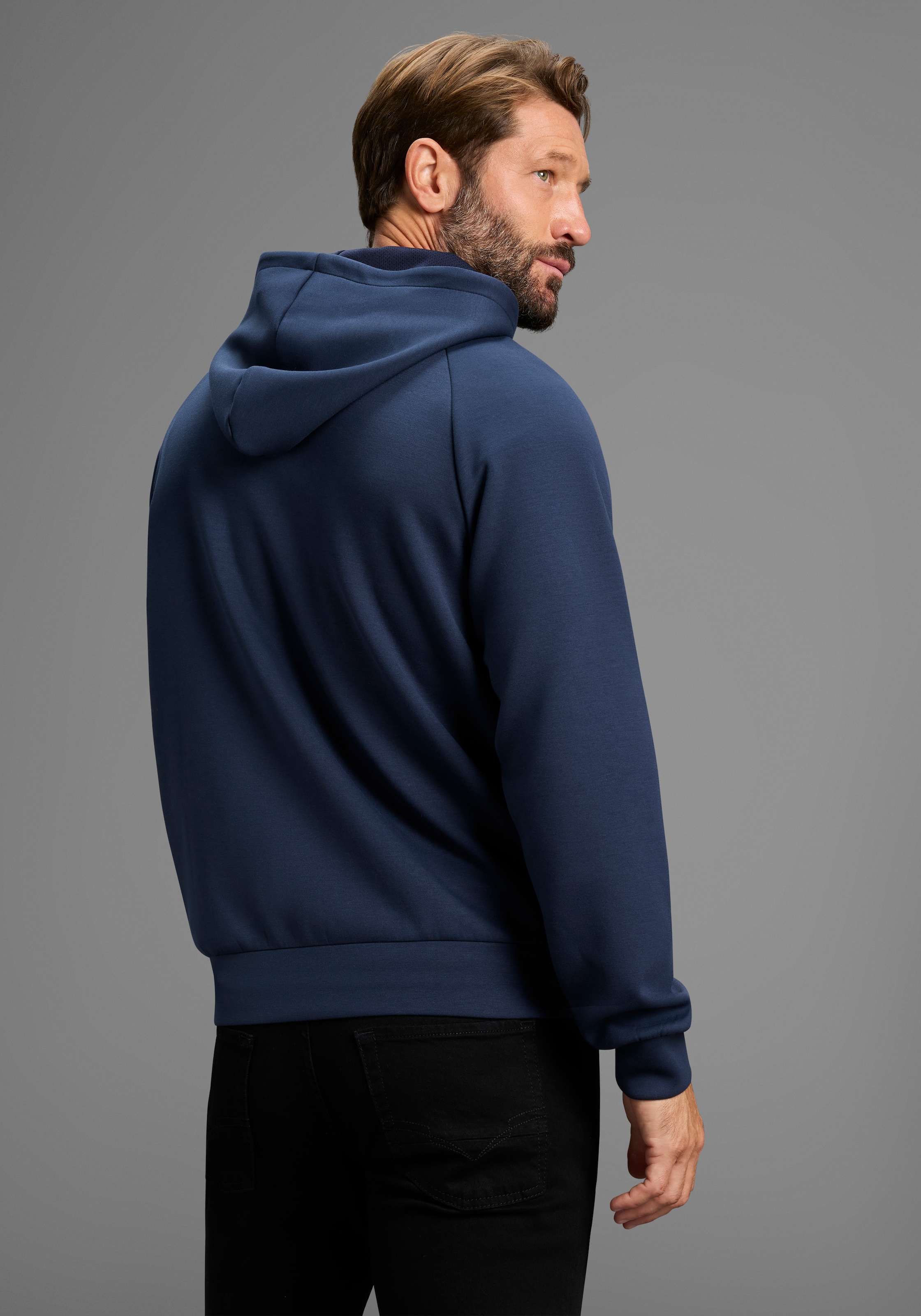 H.I.S Sweat à capuche perfekt für Alltag & Outdoor-Aktivitäten