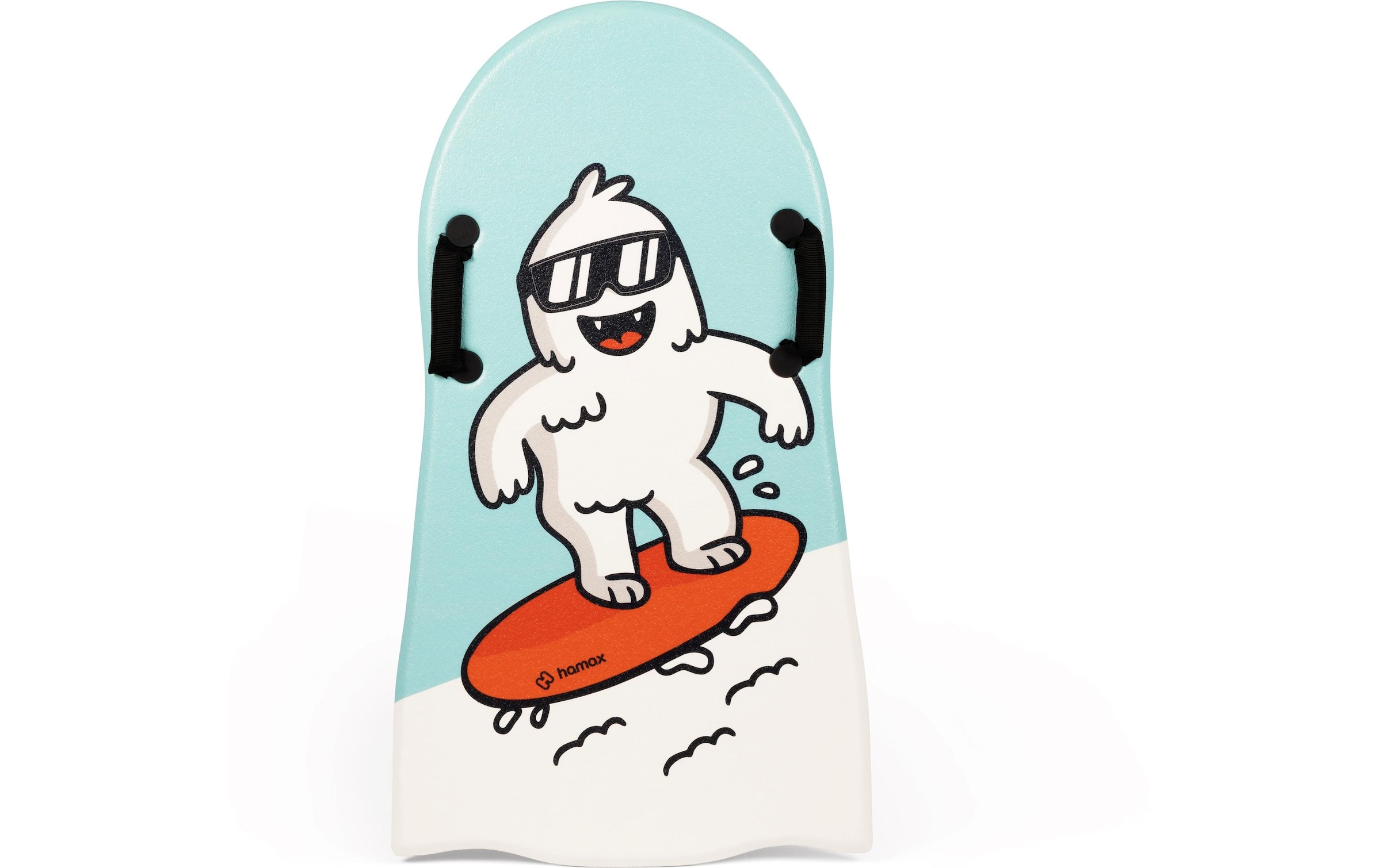 Hamax Suceur de neige »Mini Surfer 90 cm Snow Monster«
