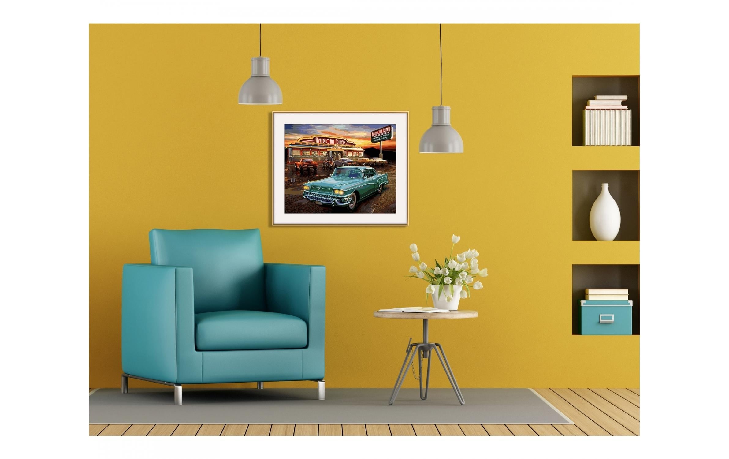 Schipper Peinture par numéros »American Diner«