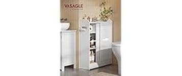 VASAGLE Kommode »französichen Stil 60 x 80 cm«