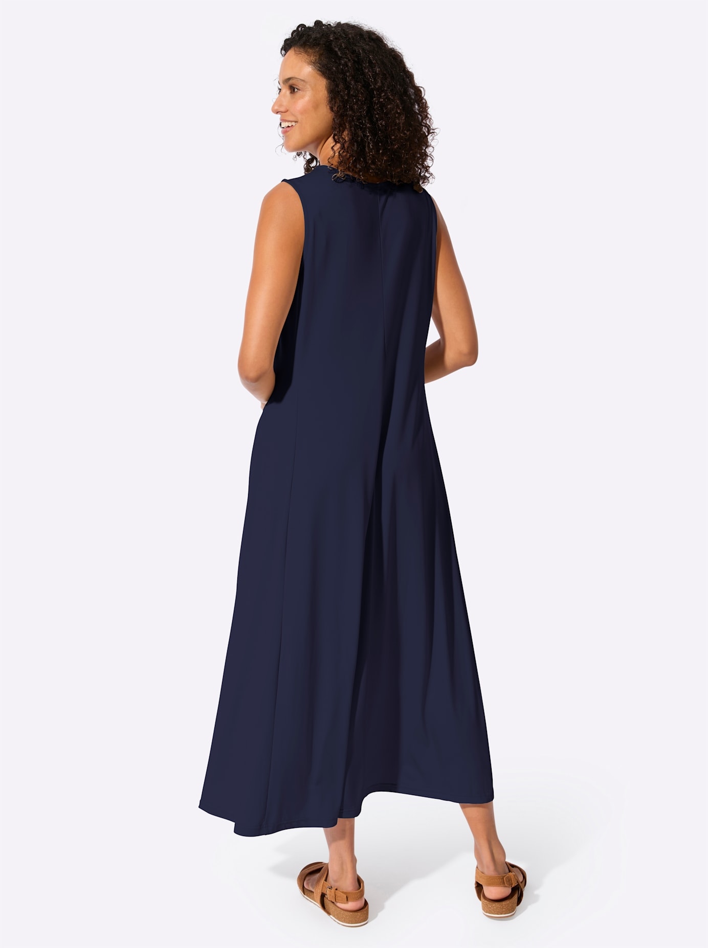 Casual Looks Robe en ligne A »Sommer-Kleid« Poche dans les coutures