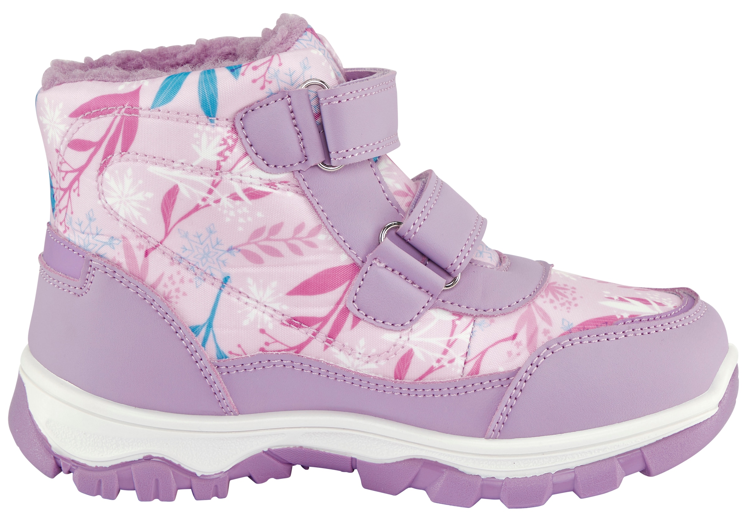 Disney Bottes d'hiver »FROZEN«  Winterschuhe, Winterstiefel, Snowboots, wasserdicht & gefüttert