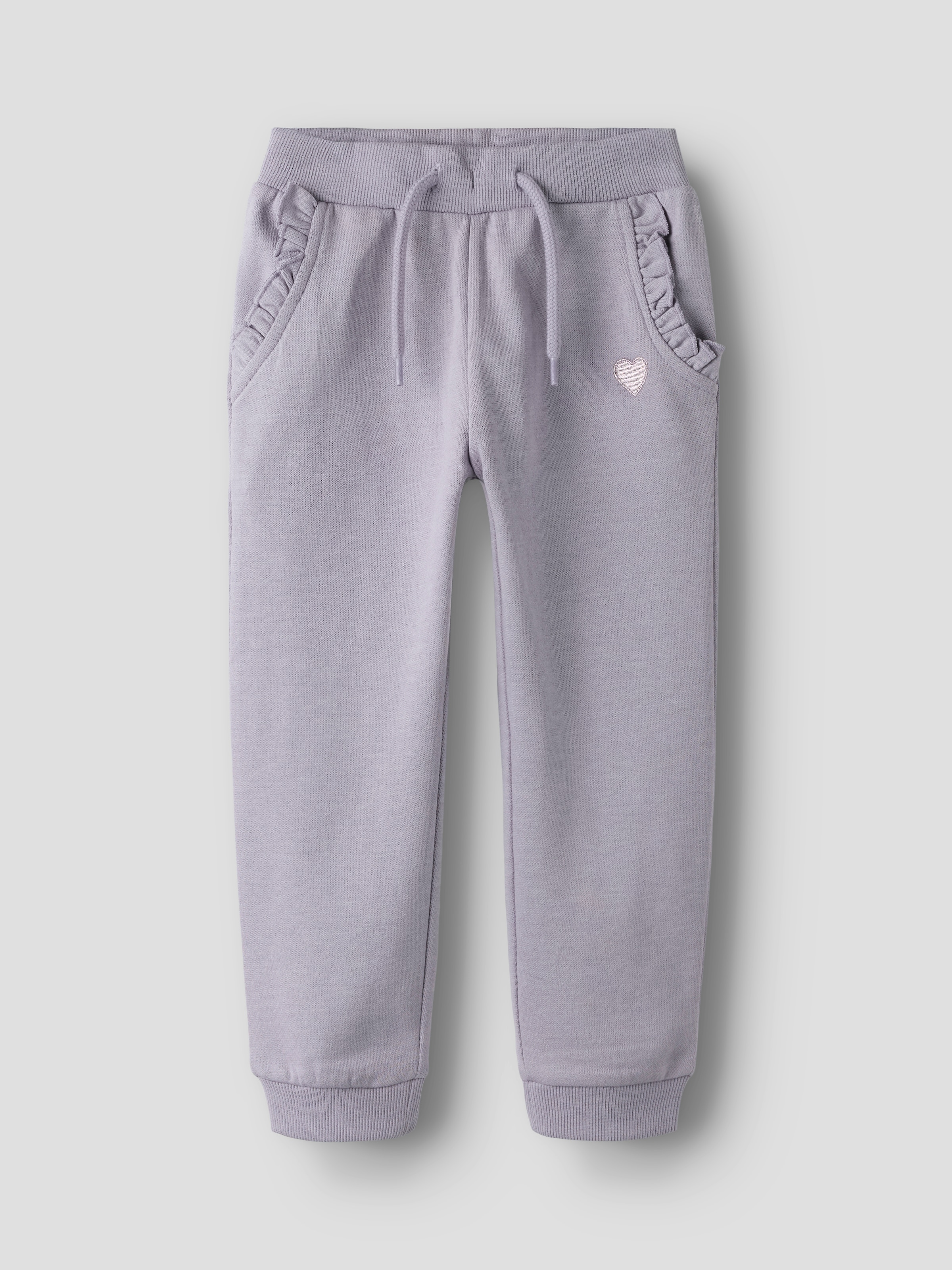 Name It Sweathose »NMFVIMA SWE PANT BRU NOOS«  mit süssem Rüschendetail