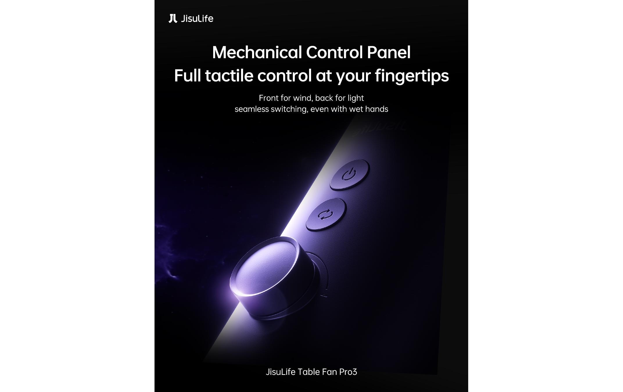   Ventilateur de table »Jisulife Pro3«