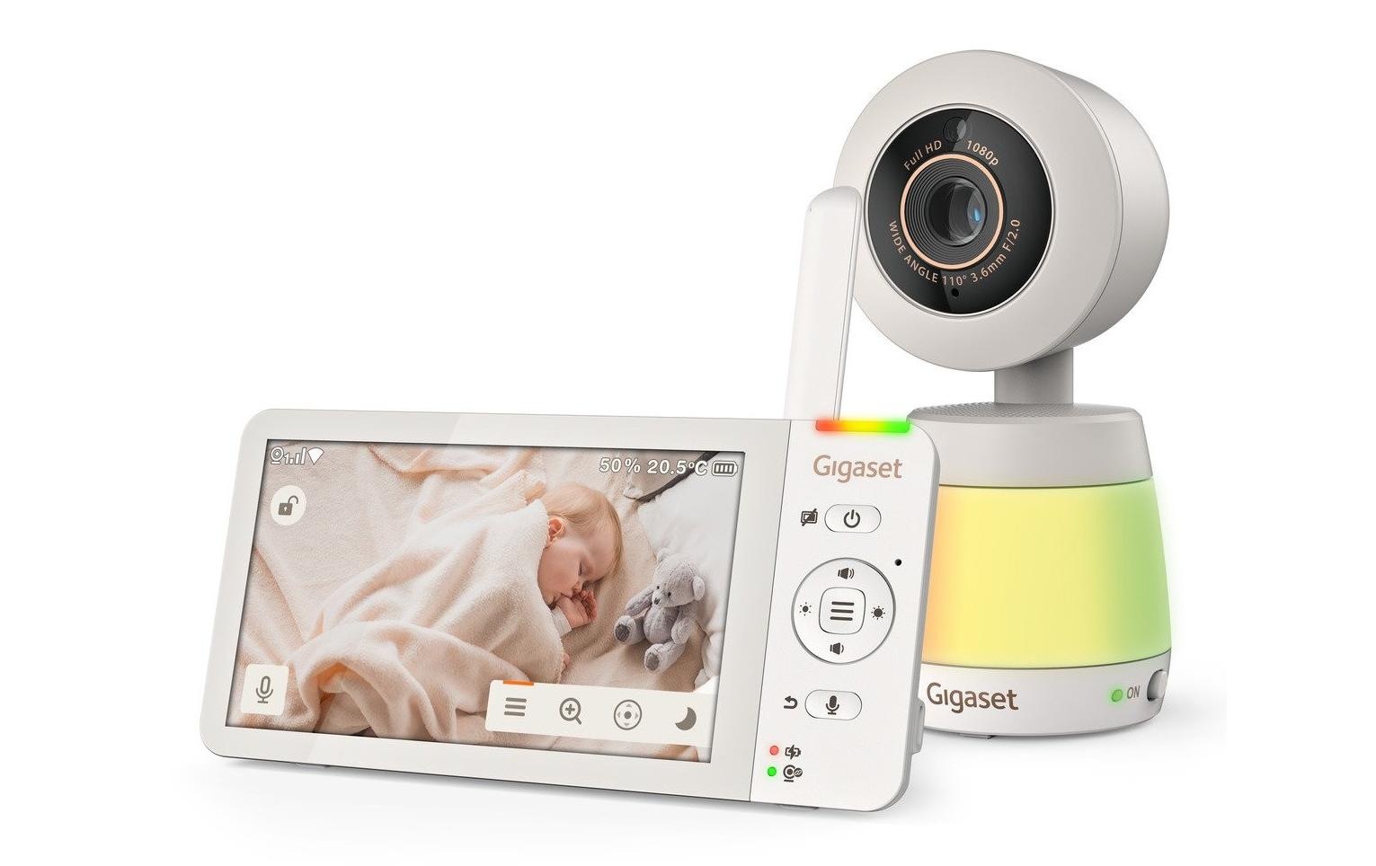 Gigaset Video-Babyphone »Baby 700 Connected«