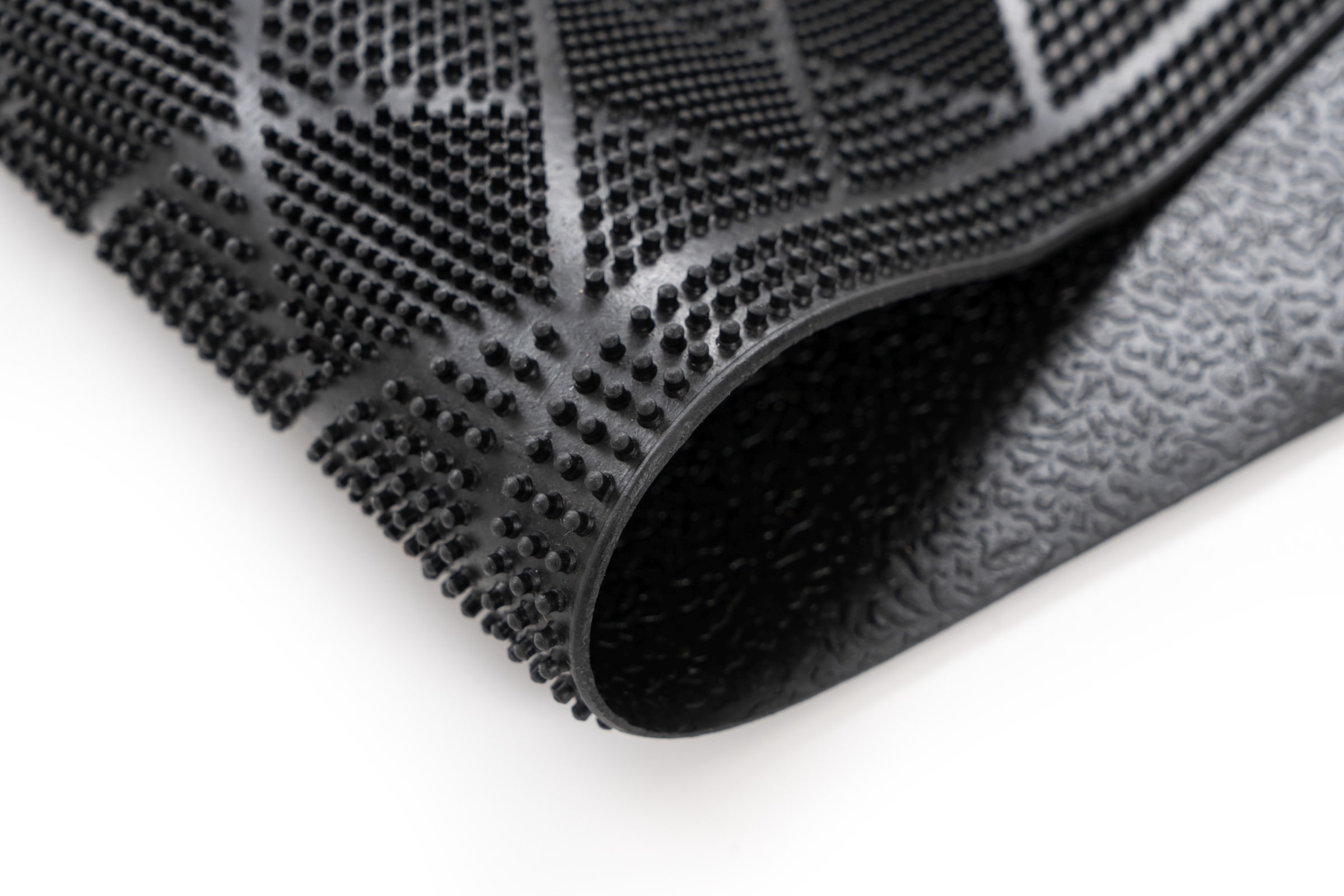 Kayoom Fussmatte »Elegant Entry 325« rechteckig 6 mm Höhe Türmatte, Gummi, Eingang, Welcome