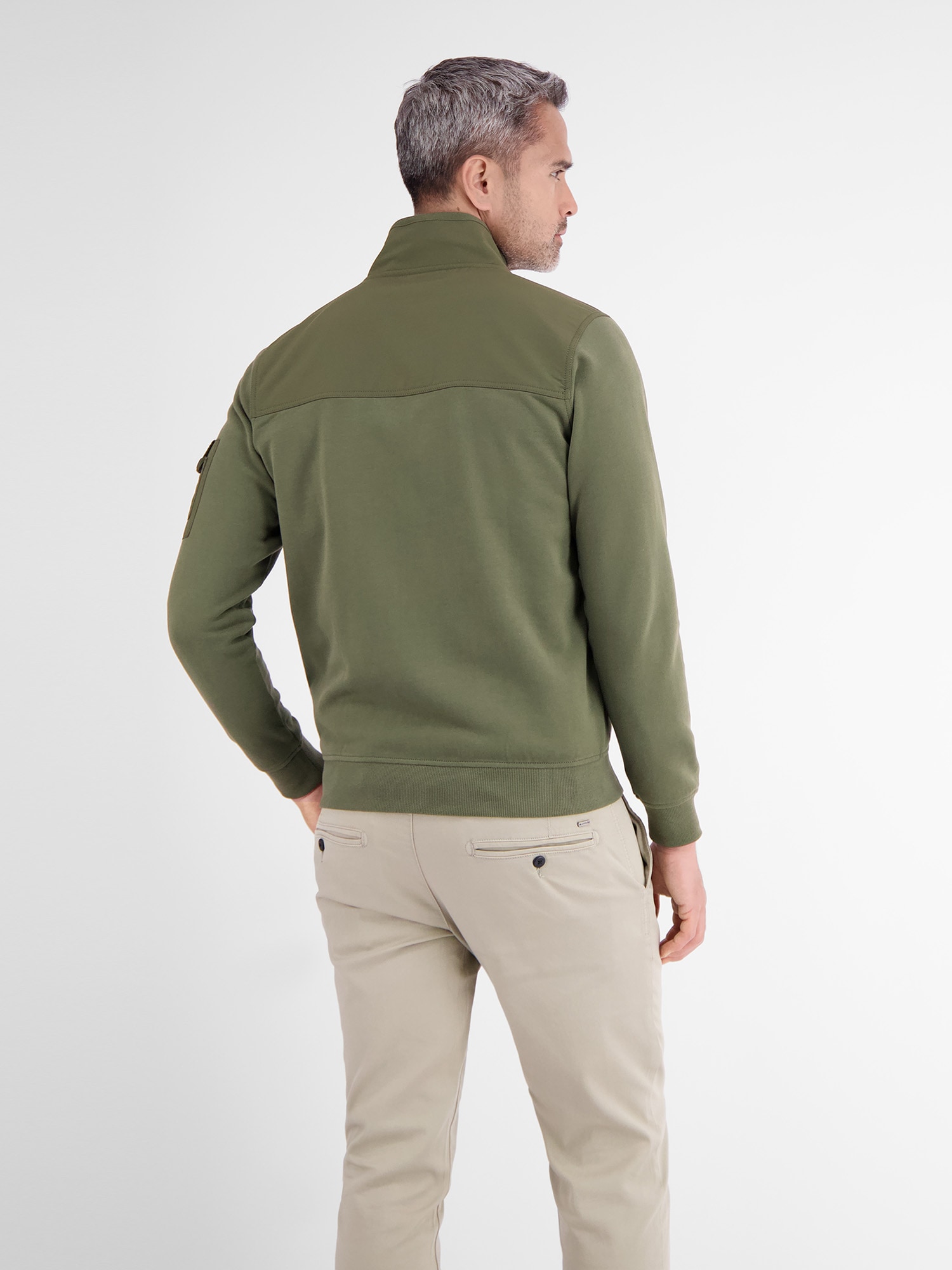 LERROS Veste sweat »Sweatjacke in weicher Qualität«