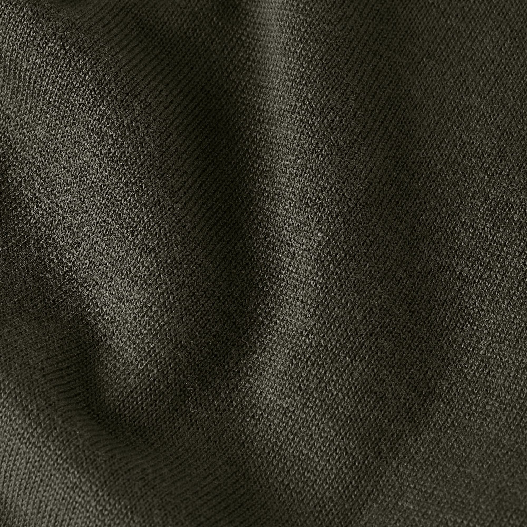 G-STAR Pull en tricot »Core refined r knit« avec finitions côtelées, mélange de coton