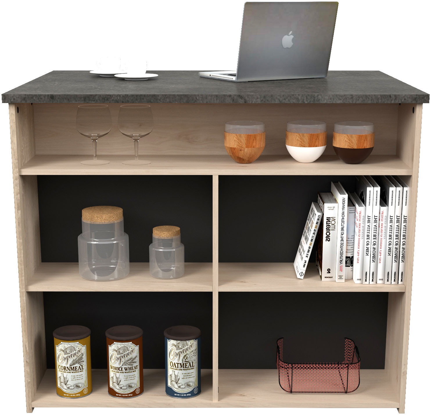 Parisot Set d'armoires »Fumay, Individuell stellbar« Ensemble, 2 cuis tlg.