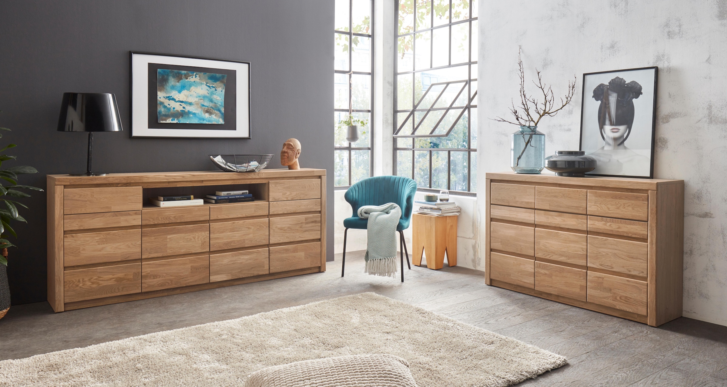 Home affaire Kommode »Silkeborg« Breite 130 cm