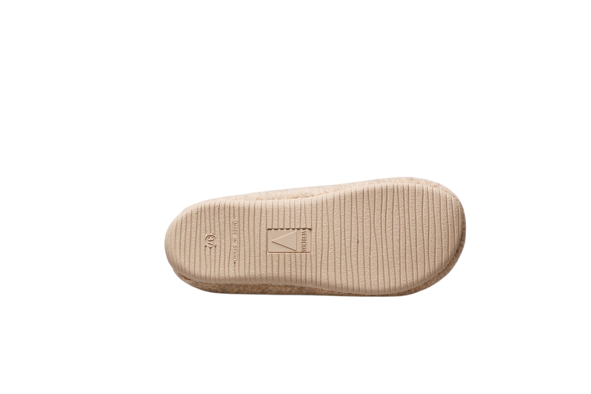 VERBENAS Chausson »YORK PICOS PET TONE«  Chausson, mocassin, chaussure confortable avec inscription de logo