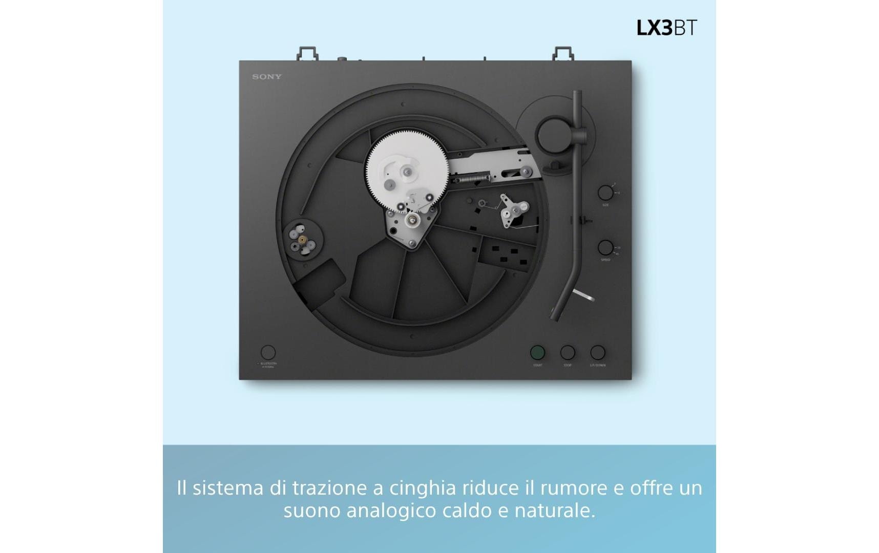 Sony Tourne-disques »PS-LX3BT«