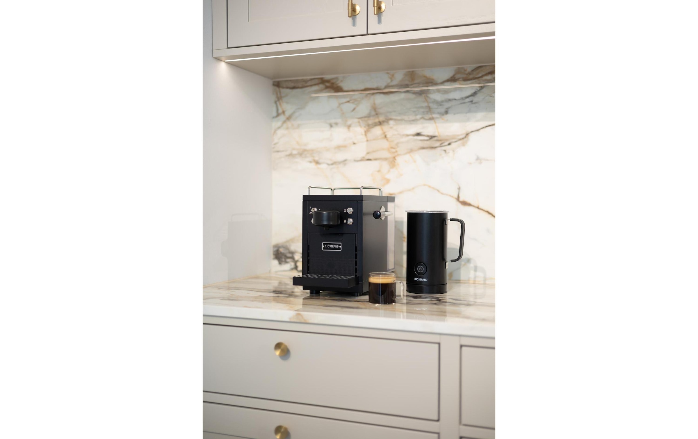   Mousseur à lait »Sjöstrand«