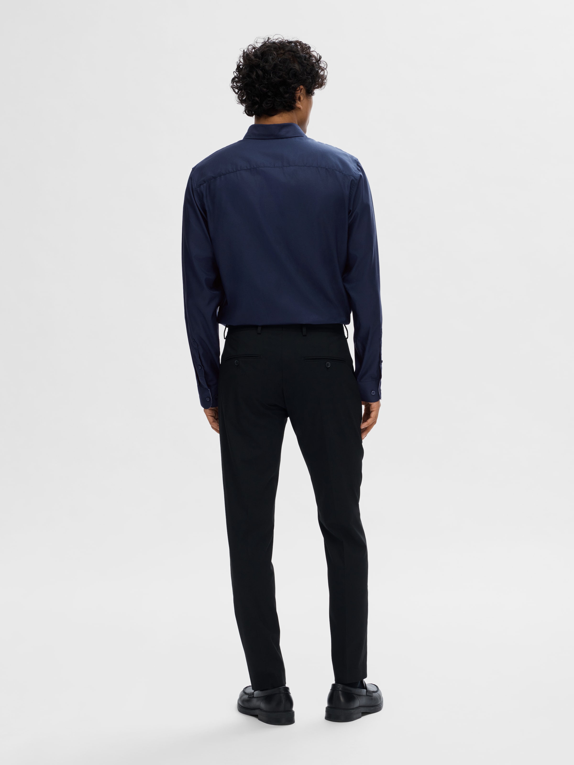 SELECTED Chemise à manches longues »SLHSLIMZARK LS SHIRT«