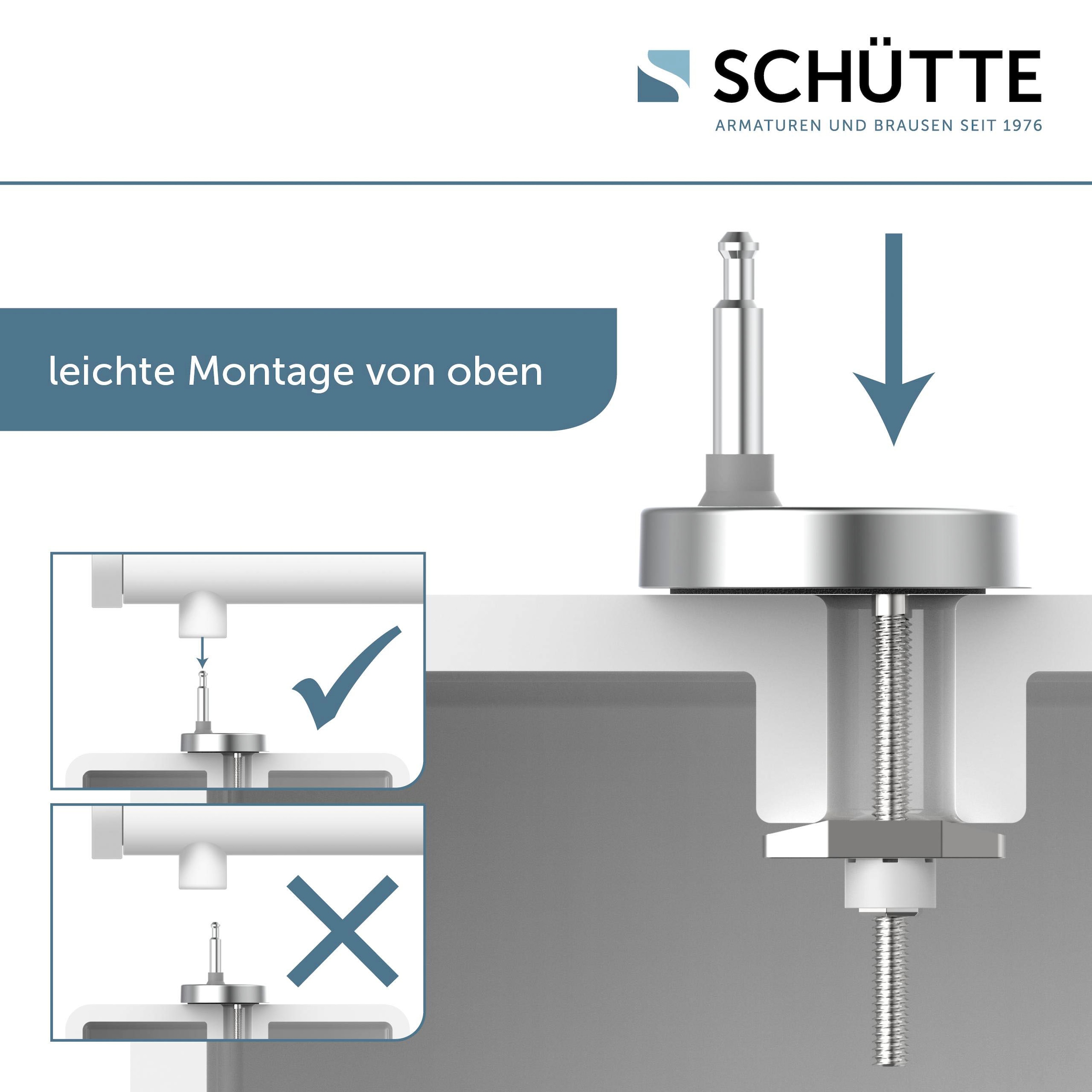 Schütte WC-Sitz »Old Wood« Duroplast, mit Absenkautomatik und Schnellverschluss