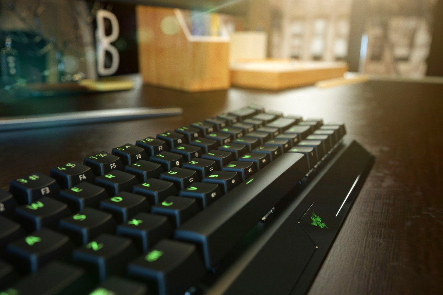RAZER Gaming-Tastatur »BlackWidow V3 Mini HyperSpeed - Gelb Switch - DE« (Gaming-Modus | Profil-Speicher)