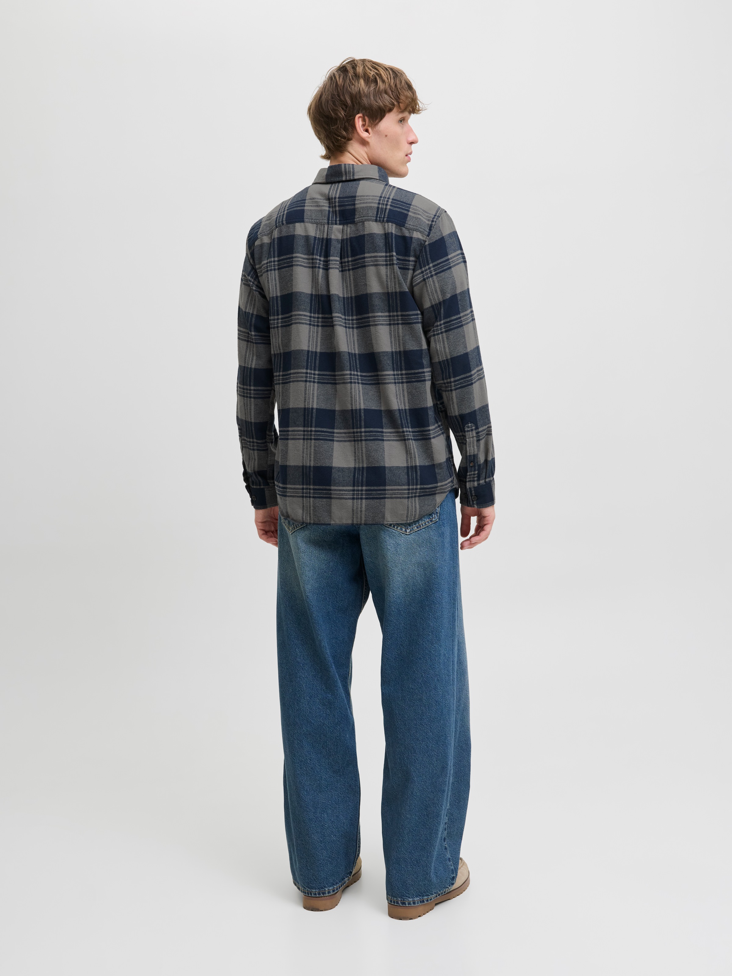 Jack & Jones Chemise à manches longues »JJJAMES BUFFALO SHIRT LS«