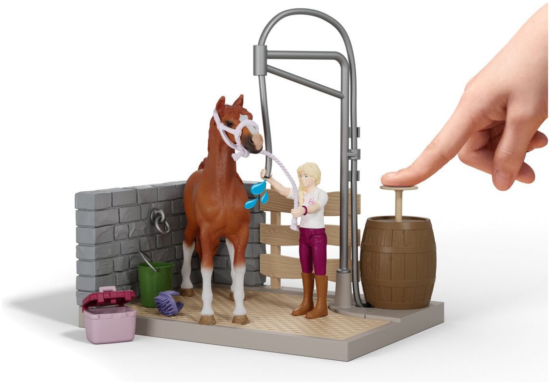 Schleich® Monde de jeu »HORSE CLUB, Sofia's Pferdewaschplatz (42792)«