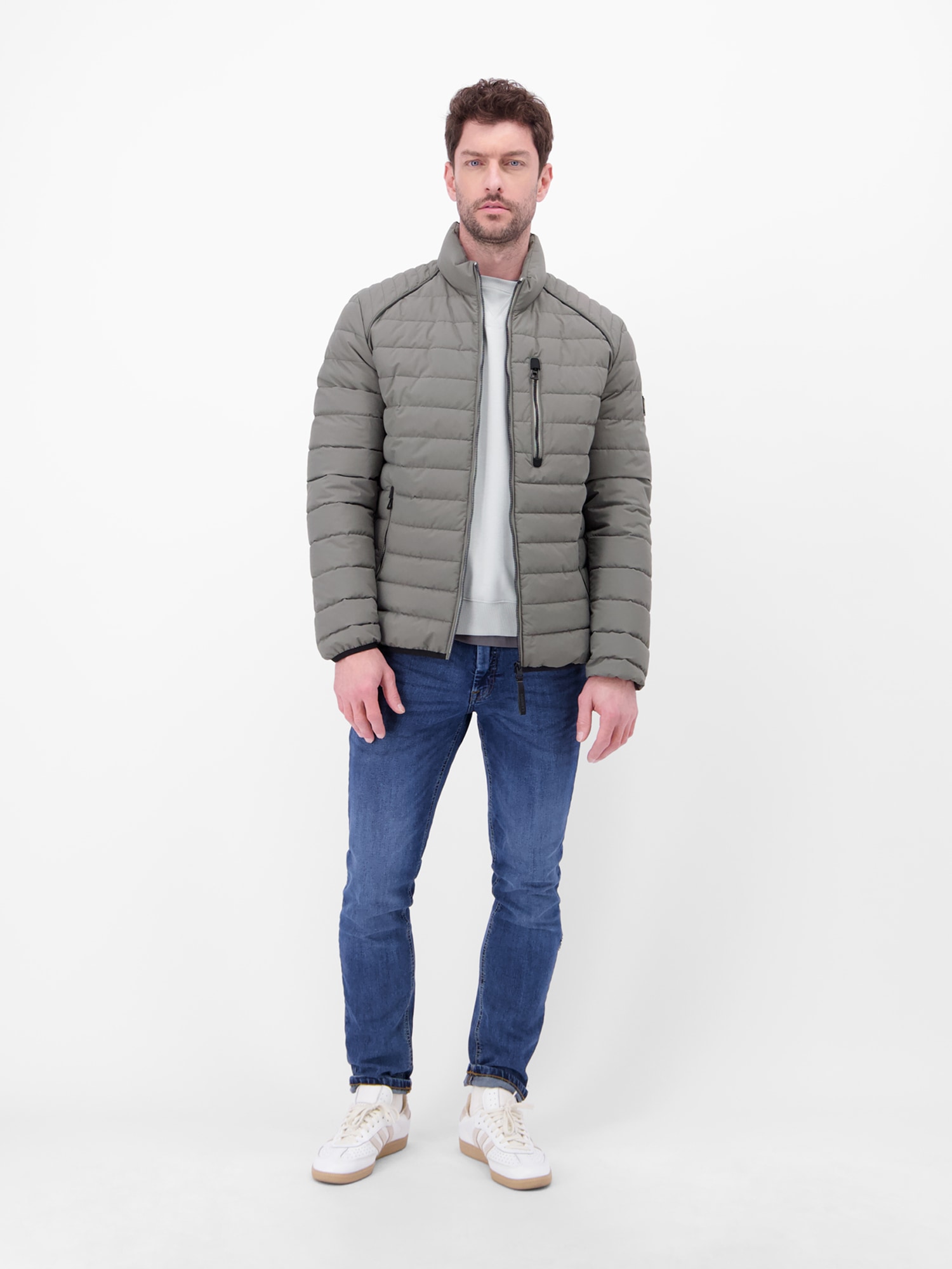 LERROS Blouson »Steppjacke im Blouson-Stil für Herren« ohne Kapuze