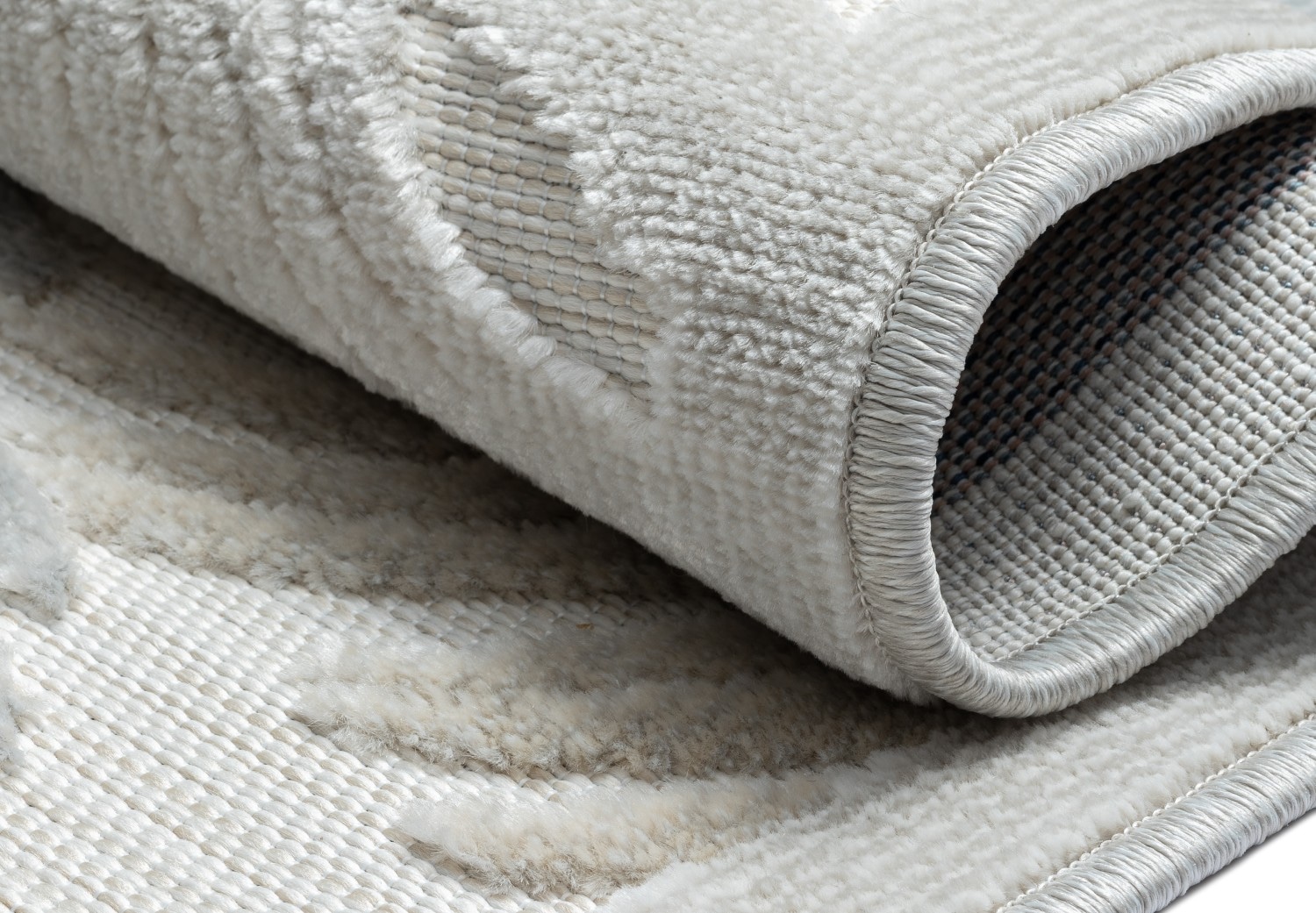 Myflair Möbel & Accessoires Teppich »Odette, LAGERRÄUMUNG!« rechteckig 8 mm Höhe Blätter Motiv, Hoch-Tief Effekt, Outdoor geeignet, Balkon, Terrasse