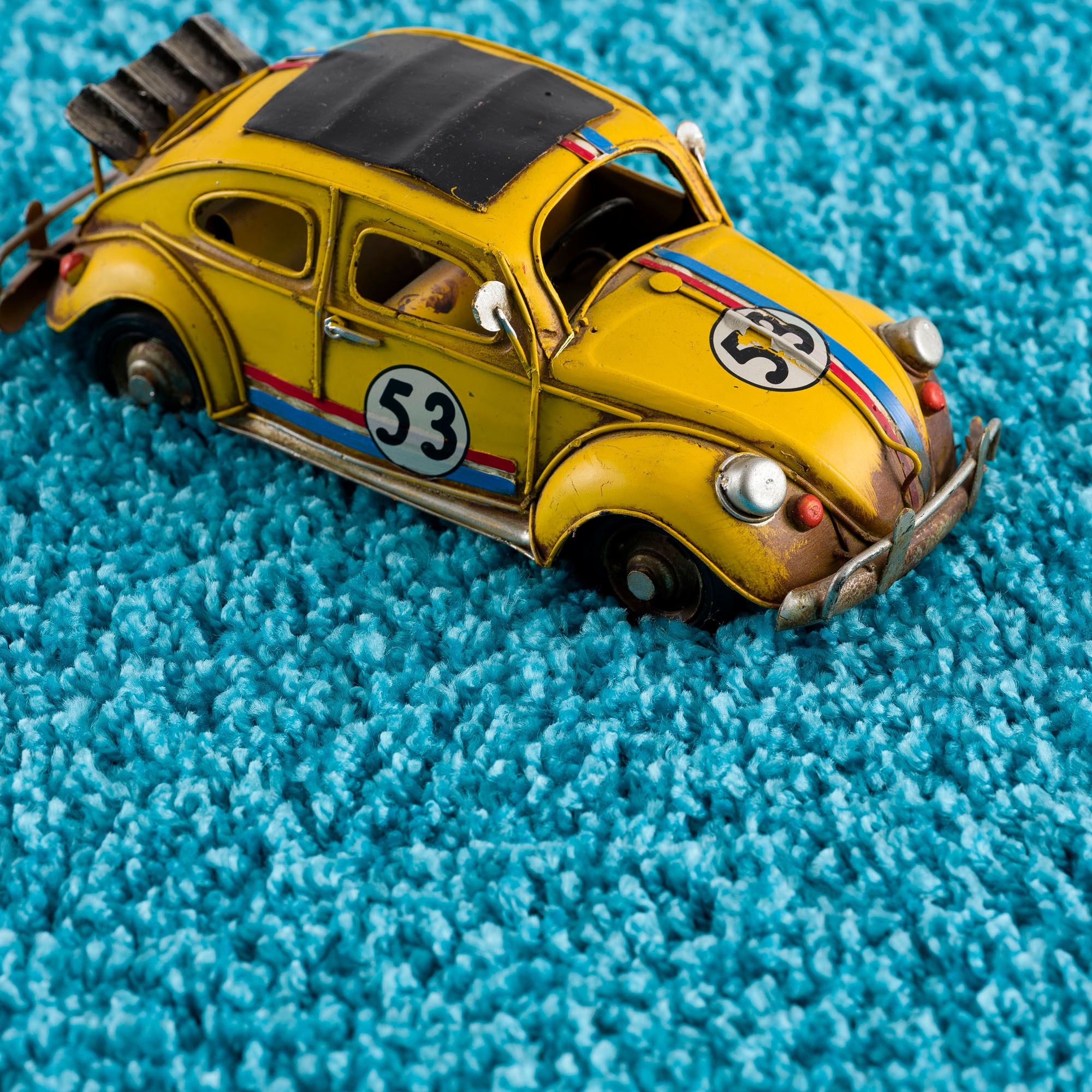 Sanat Tapis à poils longs »LOCA« Rectangulaire 30 mm Höhe Wohnzimmer, Langflor, Shaggy, Schlafzimmer