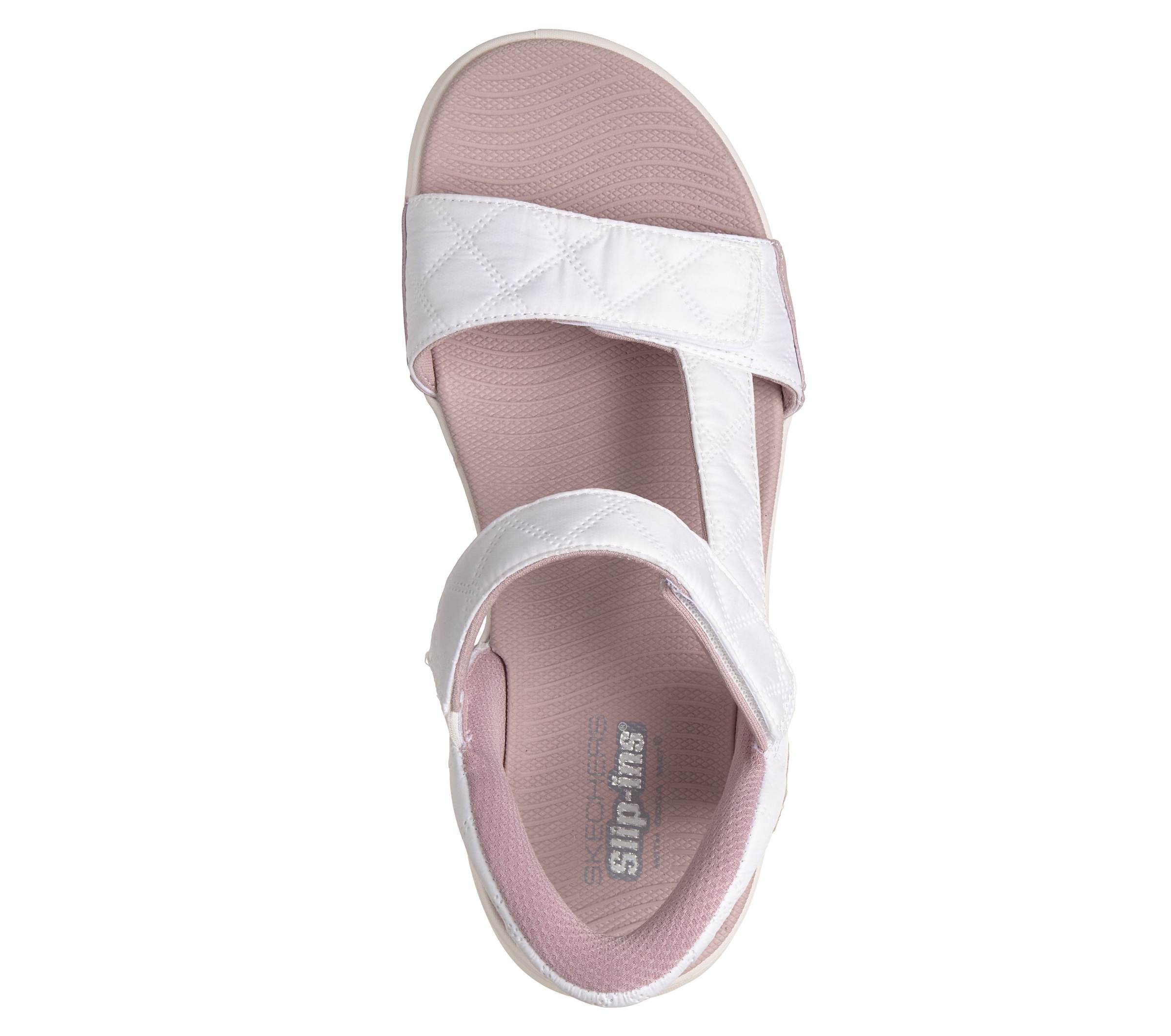 Skechers Sandale »GO WALK GLIDE-STEP 2.0 SANDAL-JADA«  Sommerschuh, Klettschuh, Sandalette mit sportiver Sohle