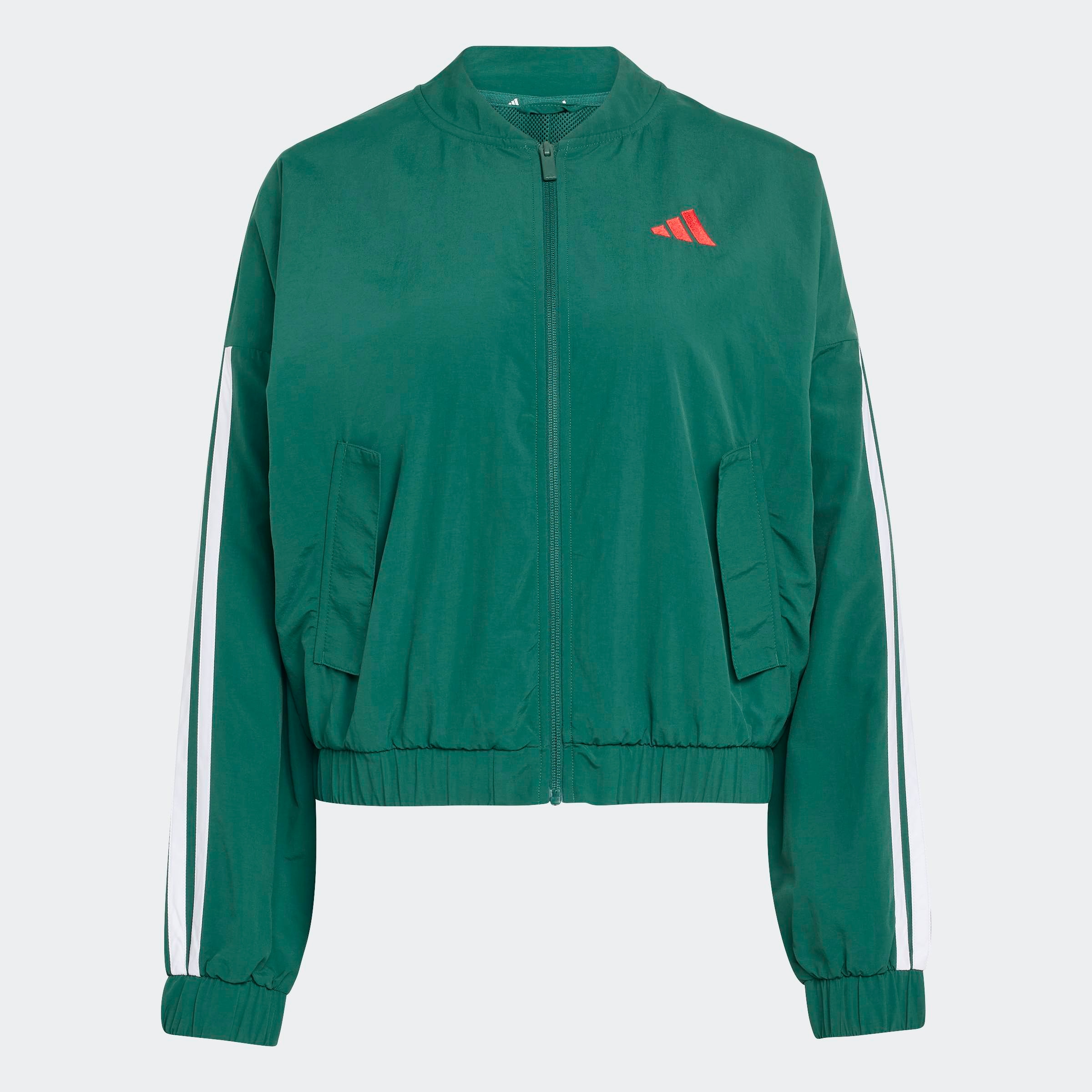 adidas Sportswear Veste d'entraînement »ESSENTIALS WINDBREAKER, 3-STREIFEN, GEWEBT«
