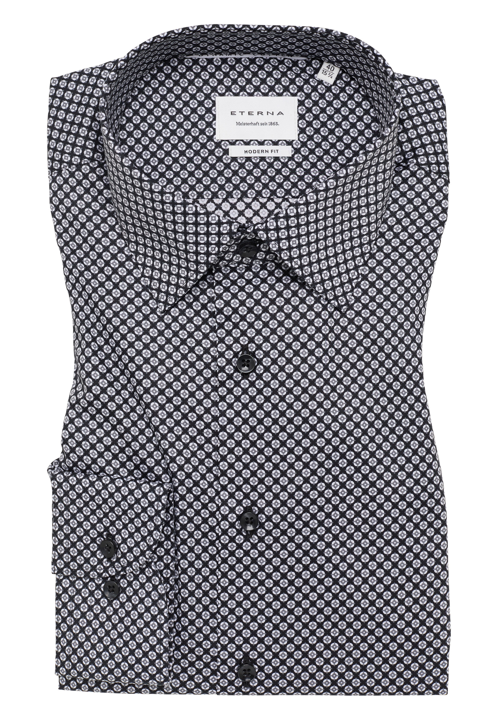 Eterna Chemise à manches longues »MODERN FIT« NON IRON (bügelfrei)